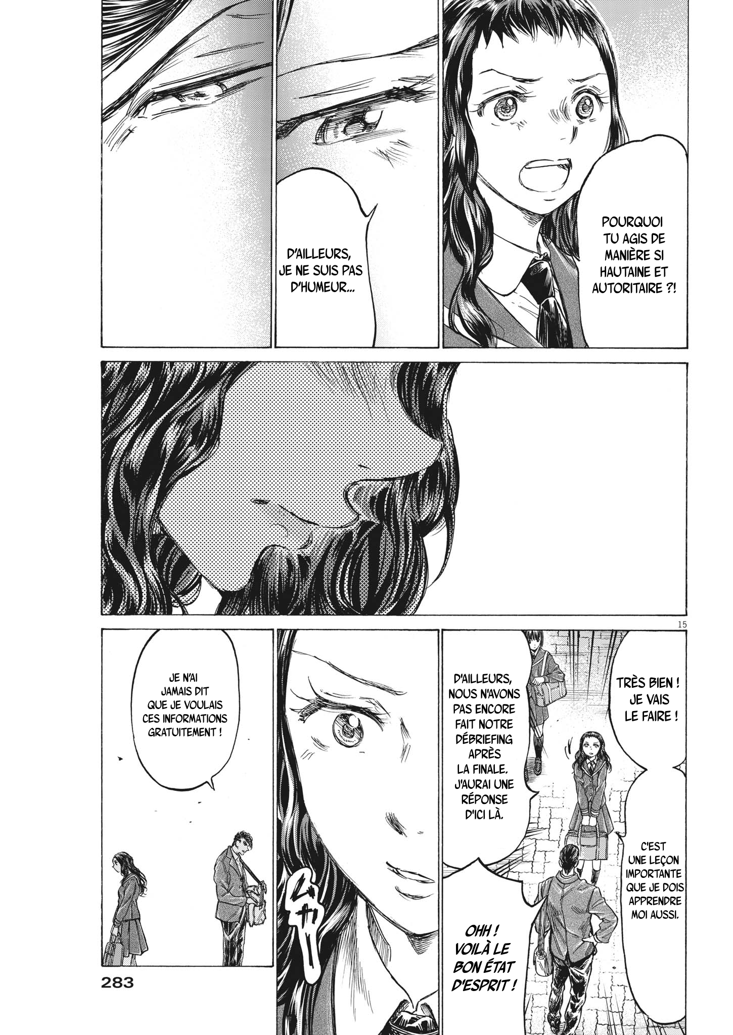 Read Ao Ashi (fr) Manga Online