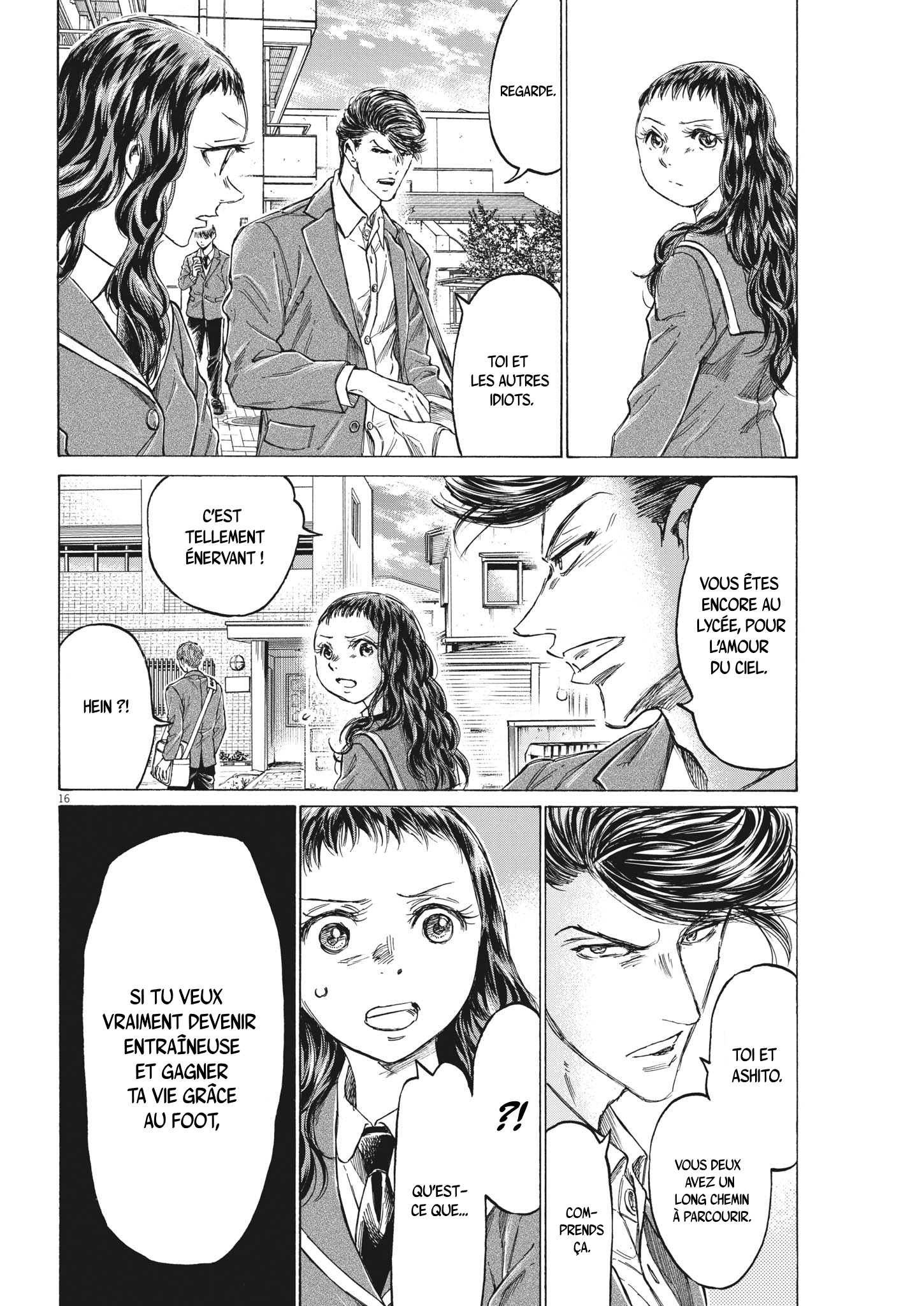 Read Ao Ashi (fr) Manga Online