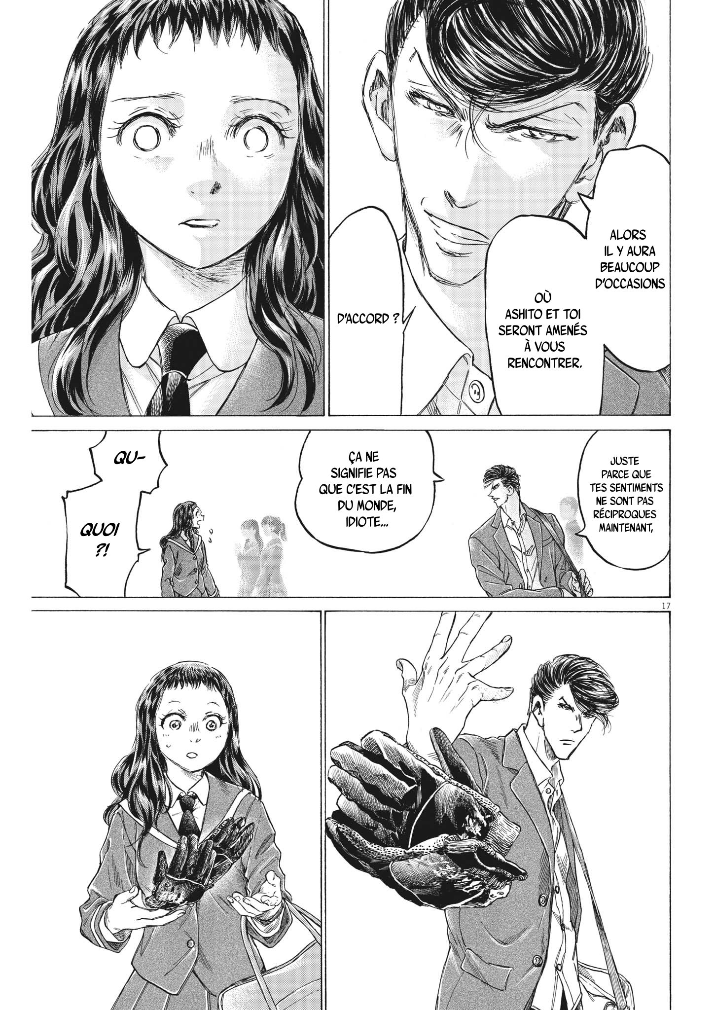 Read Ao Ashi (fr) Manga Online