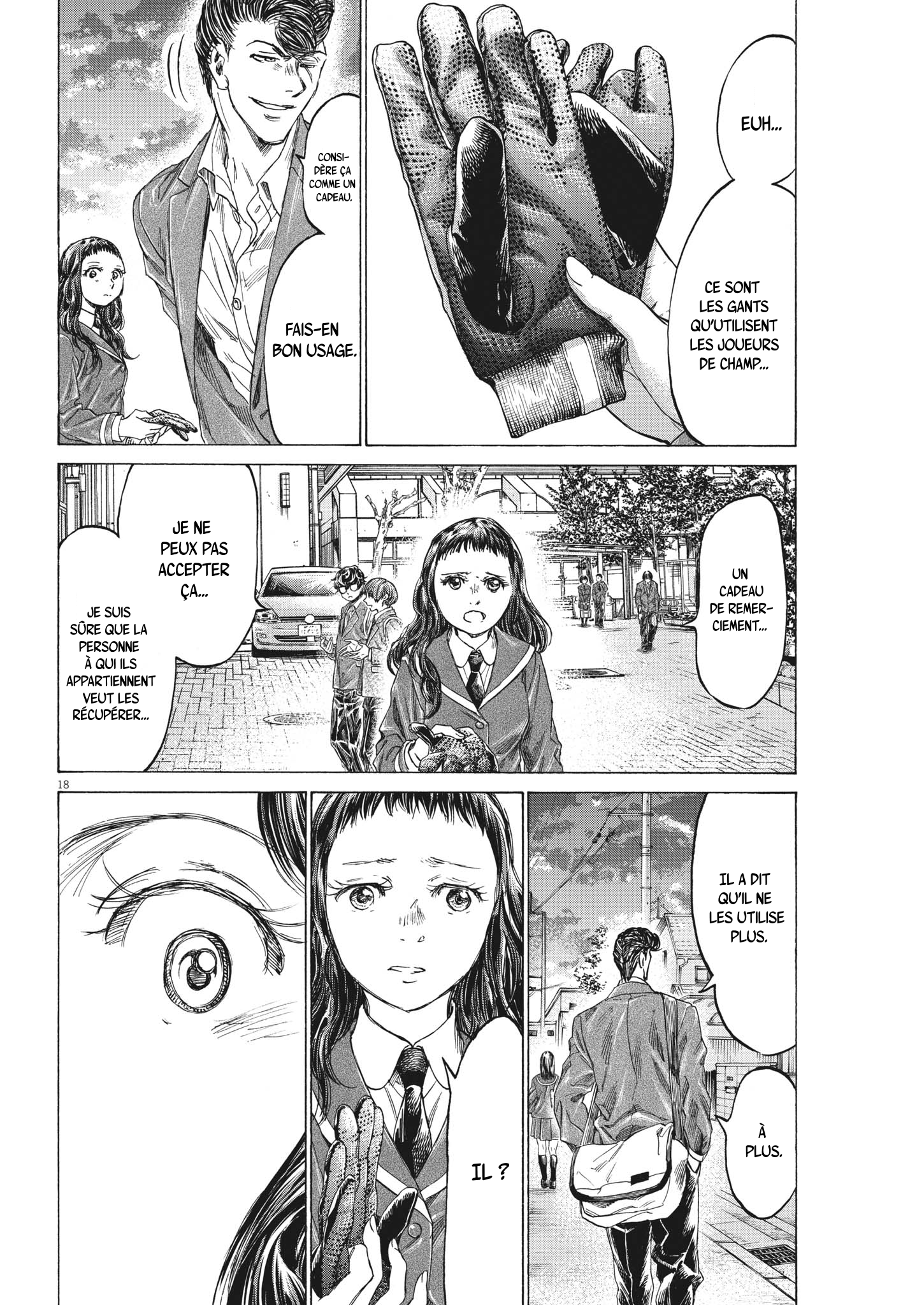 Read Ao Ashi (fr) Manga Online