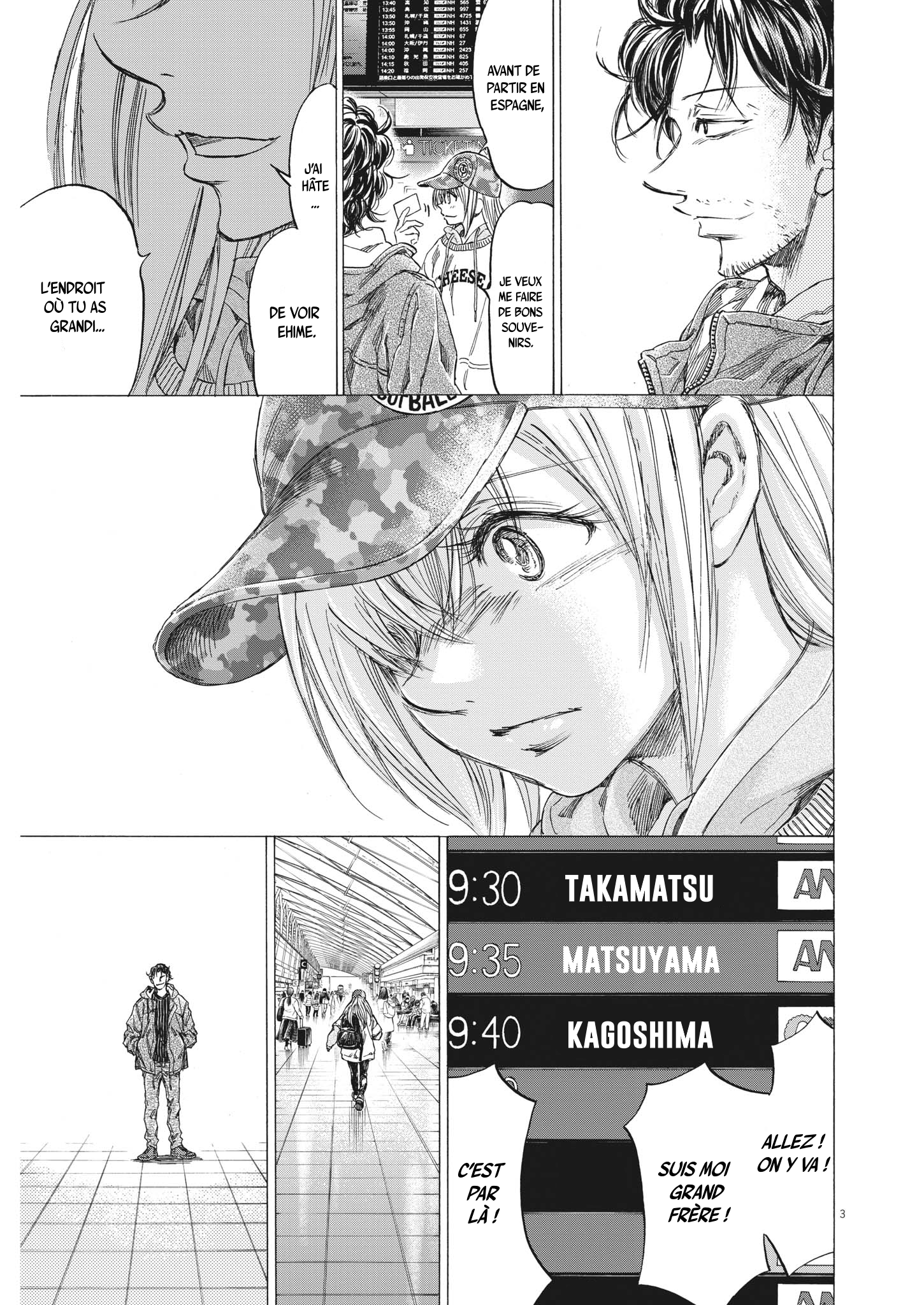Read Ao Ashi (fr) Manga Online