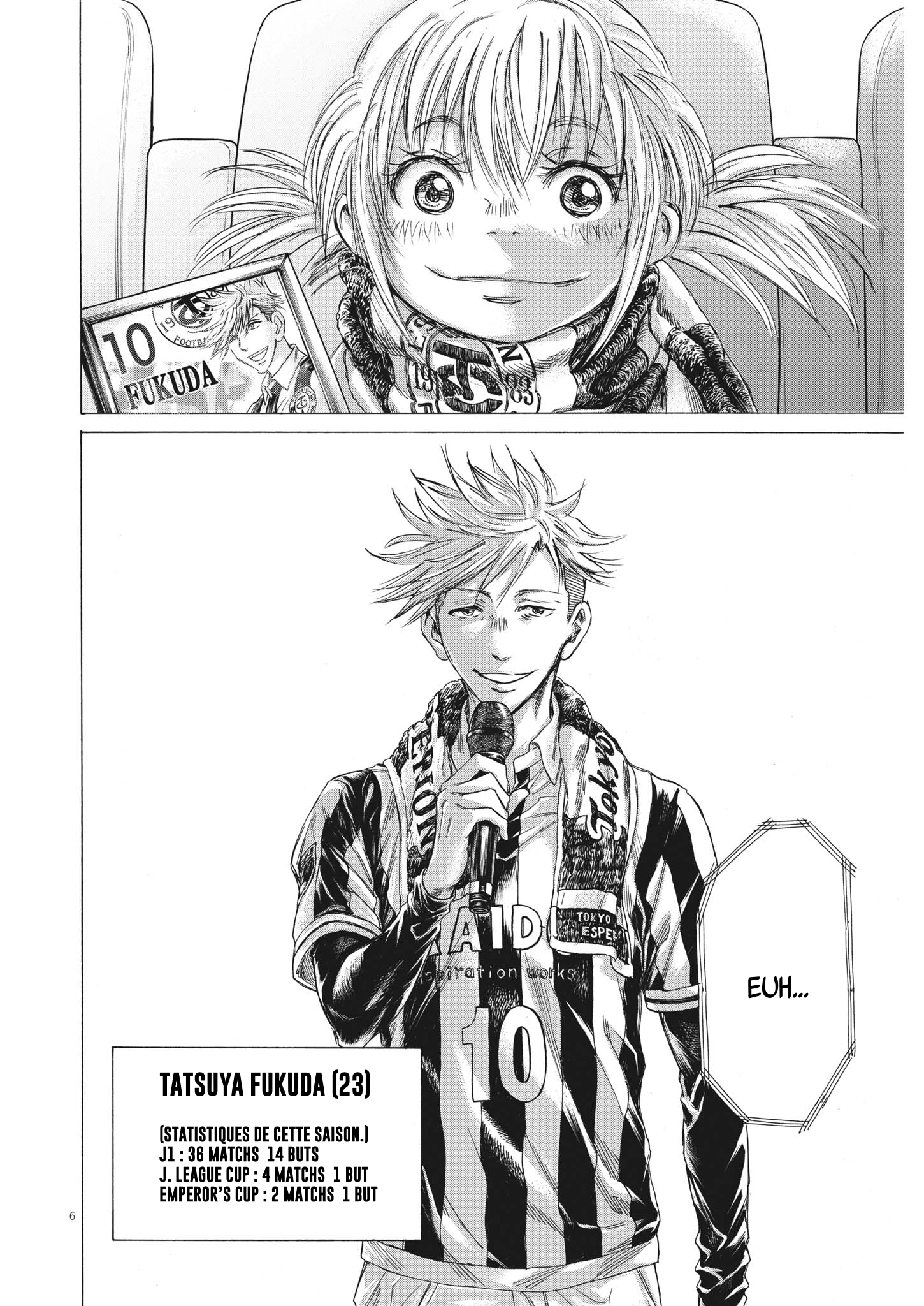Read Ao Ashi (fr) Manga Online