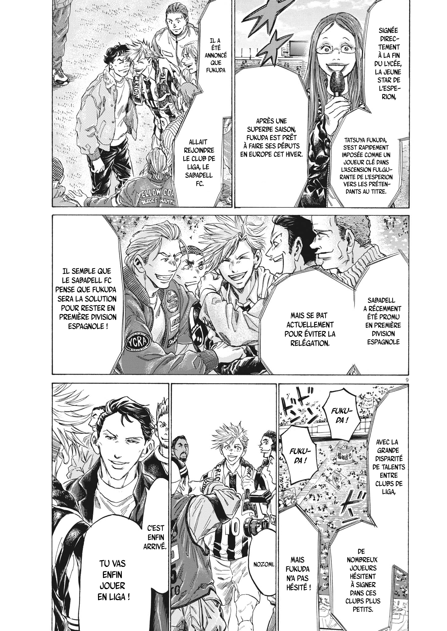 Read Ao Ashi (fr) Manga Online