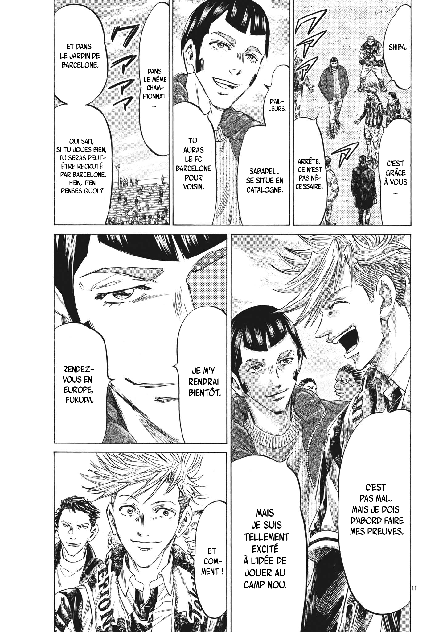 Read Ao Ashi (fr) Manga Online