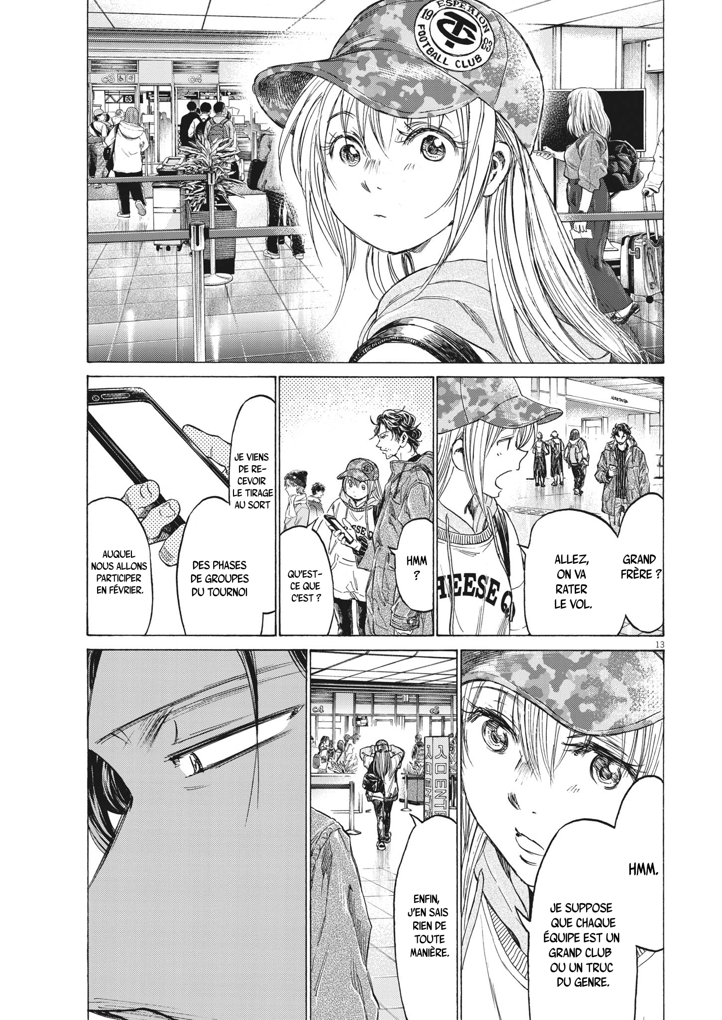 Read Ao Ashi (fr) Manga Online