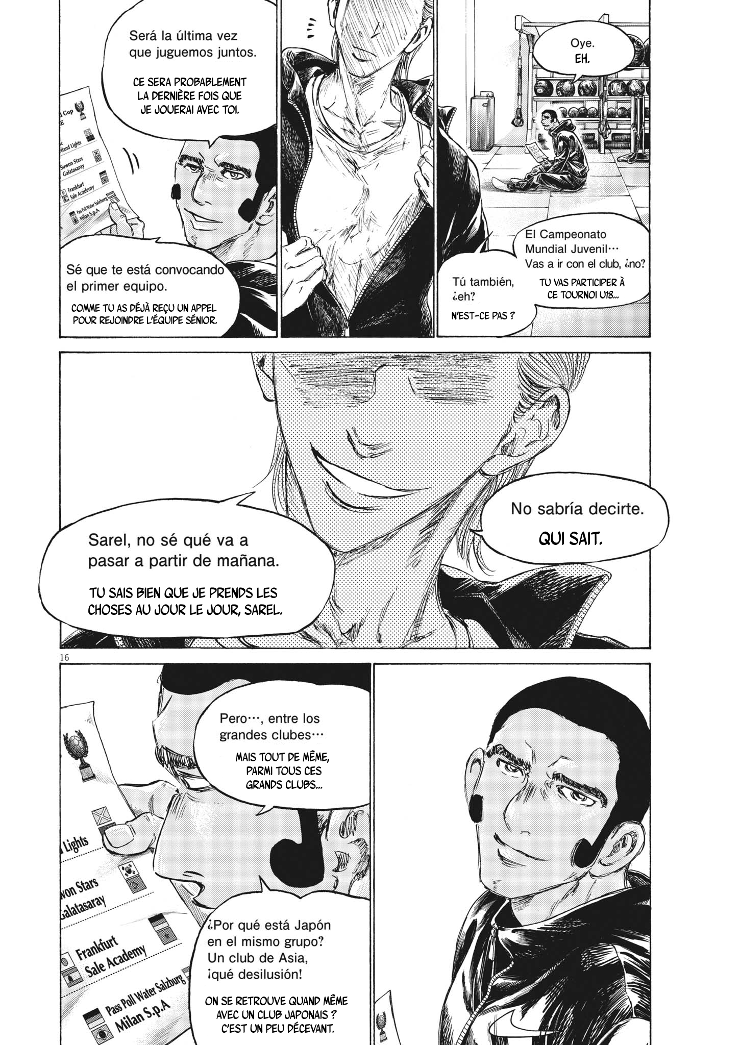 Read Ao Ashi (fr) Manga Online