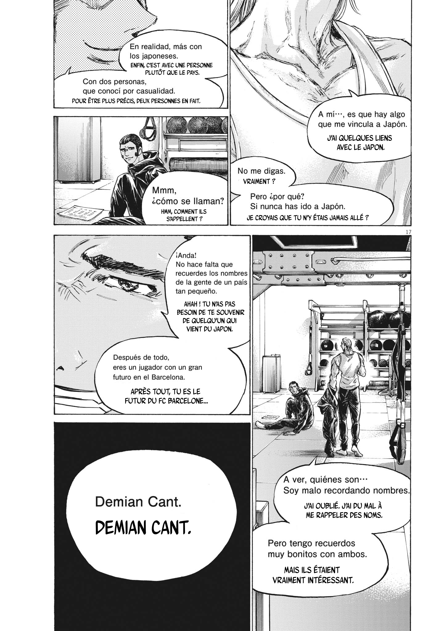 Read Ao Ashi (fr) Manga Online