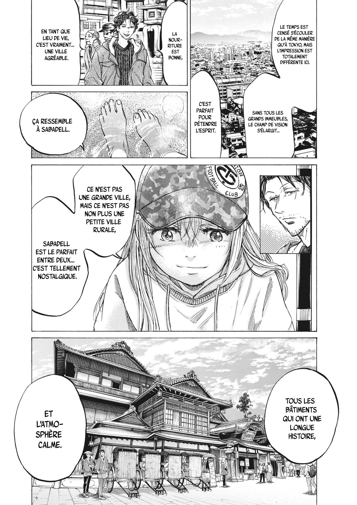 Read Ao Ashi (fr) Manga Online