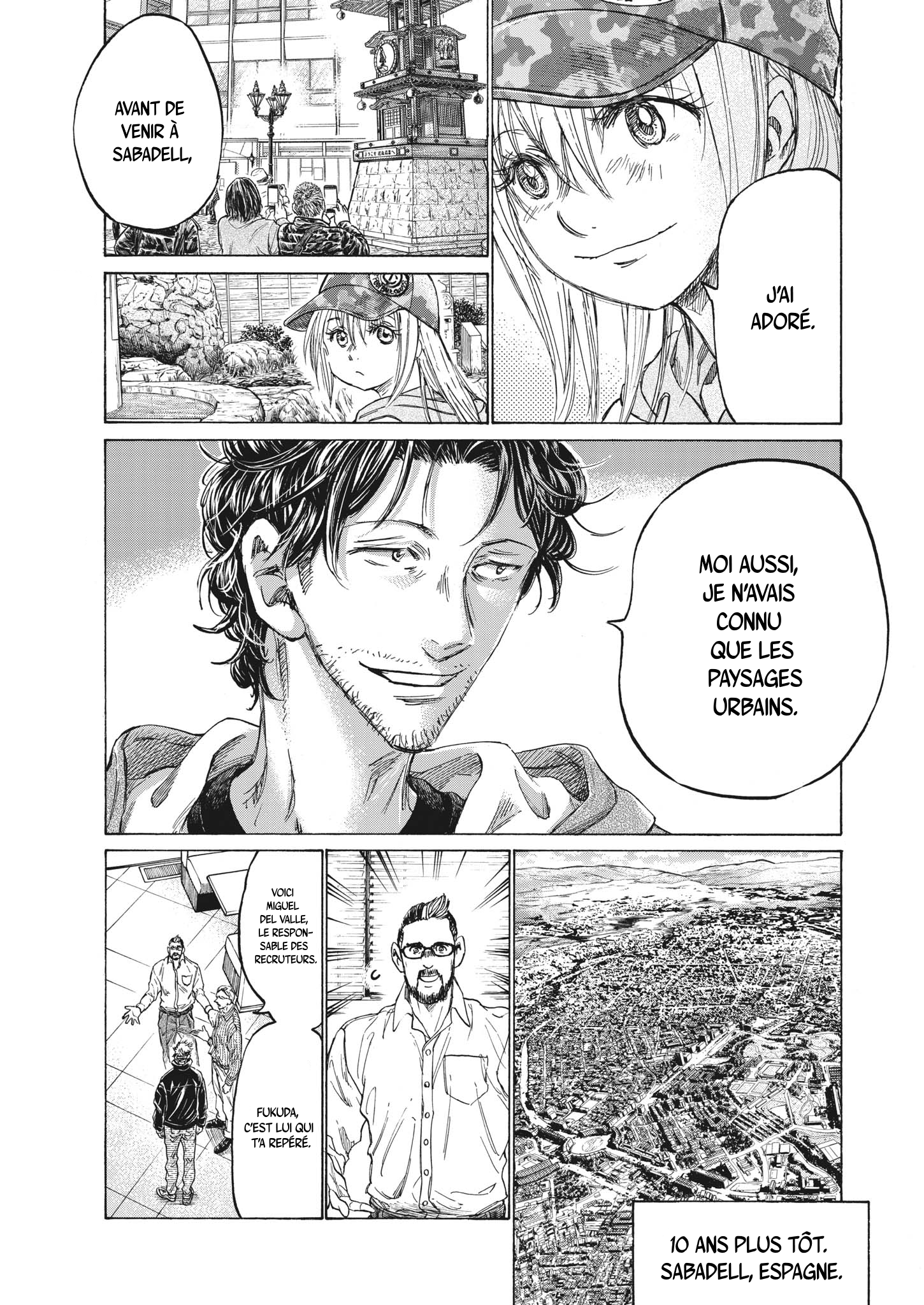 Read Ao Ashi (fr) Manga Online