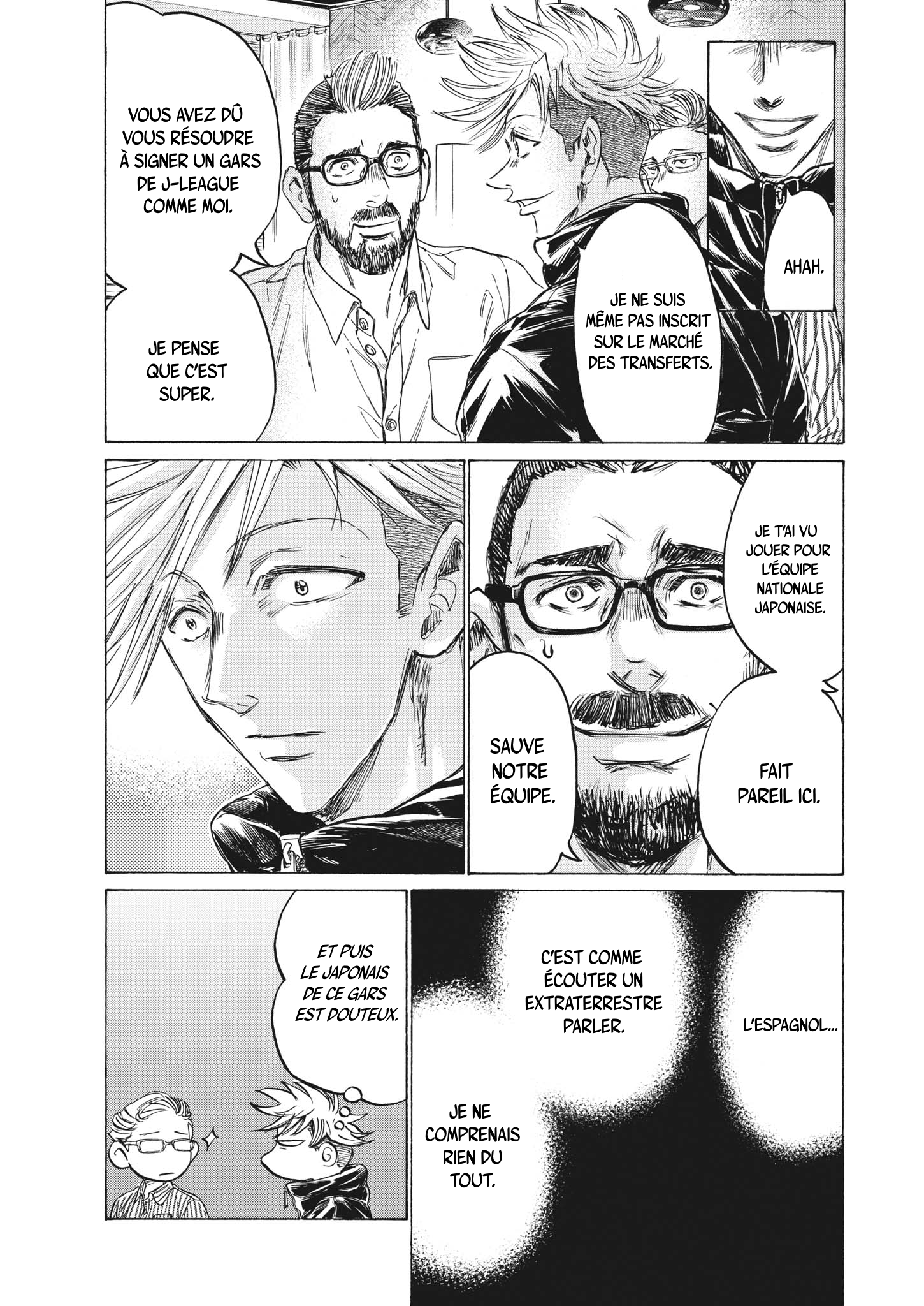 Read Ao Ashi (fr) Manga Online
