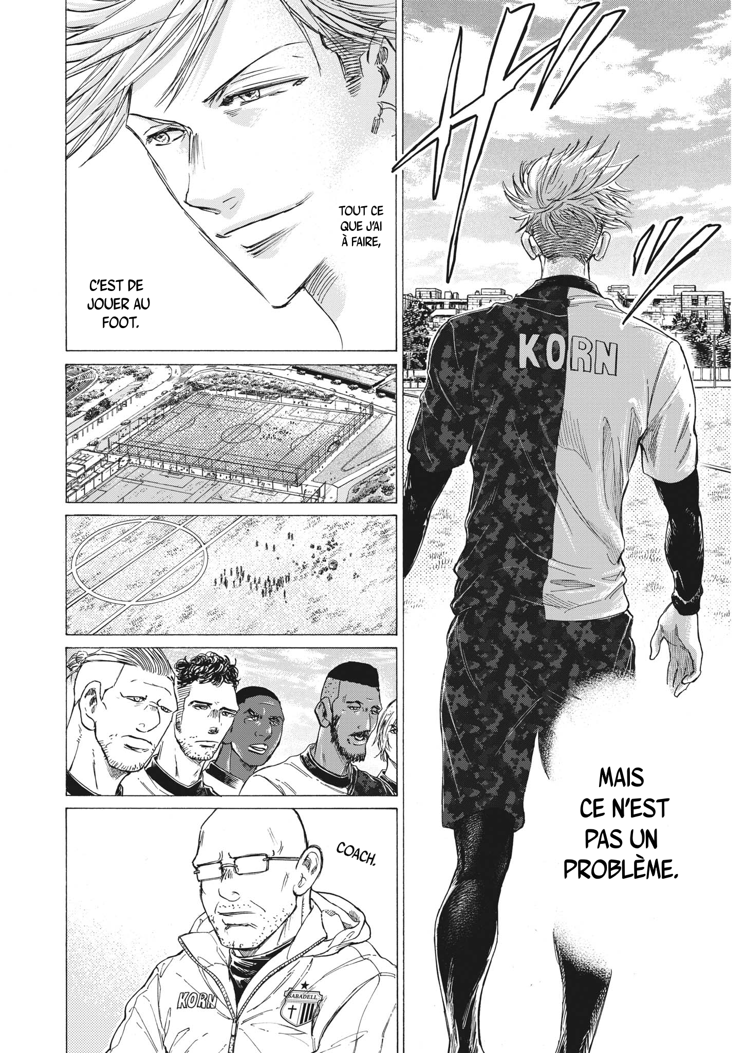 Read Ao Ashi (fr) Manga Online