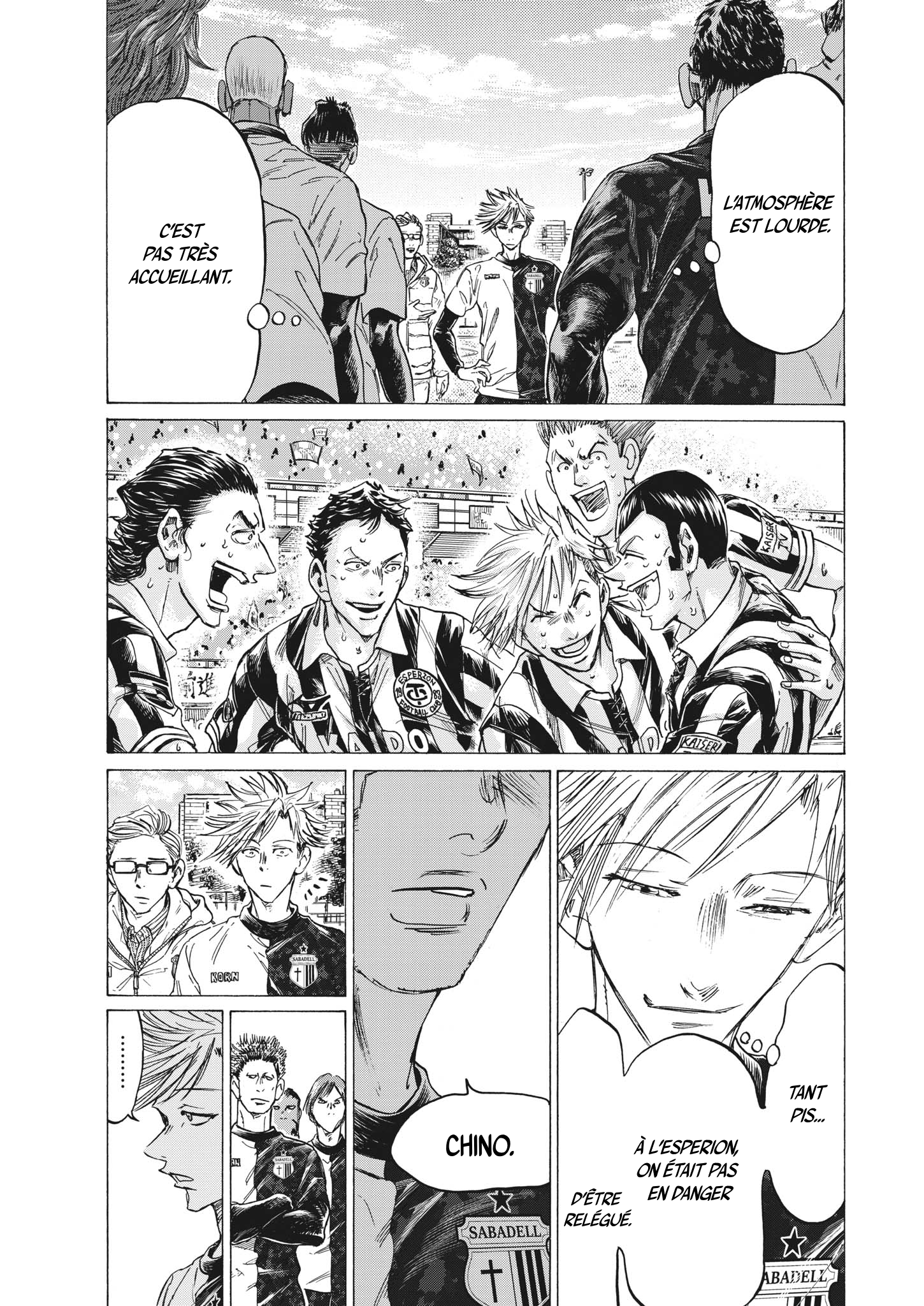 Read Ao Ashi (fr) Manga Online
