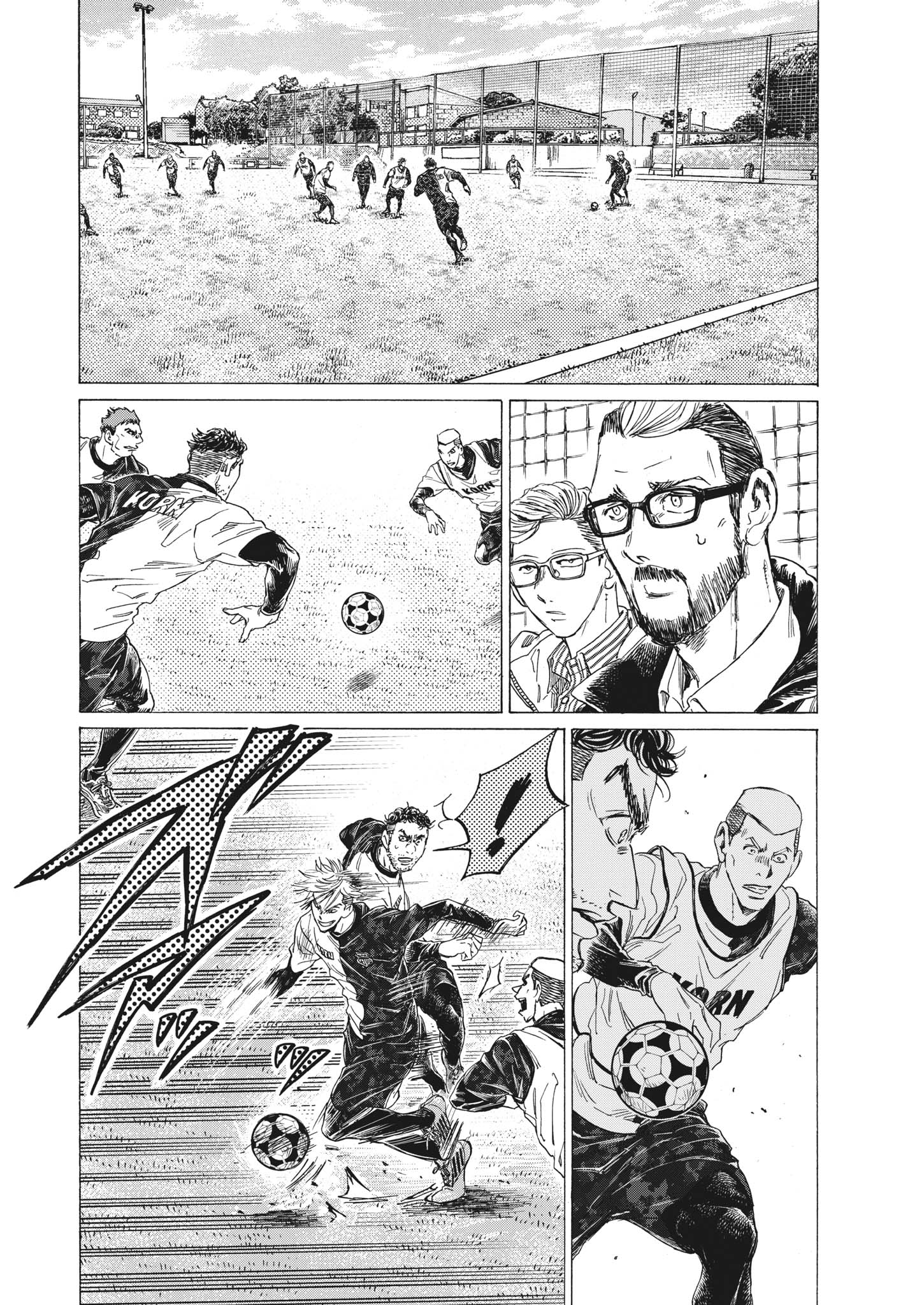 Read Ao Ashi (fr) Manga Online