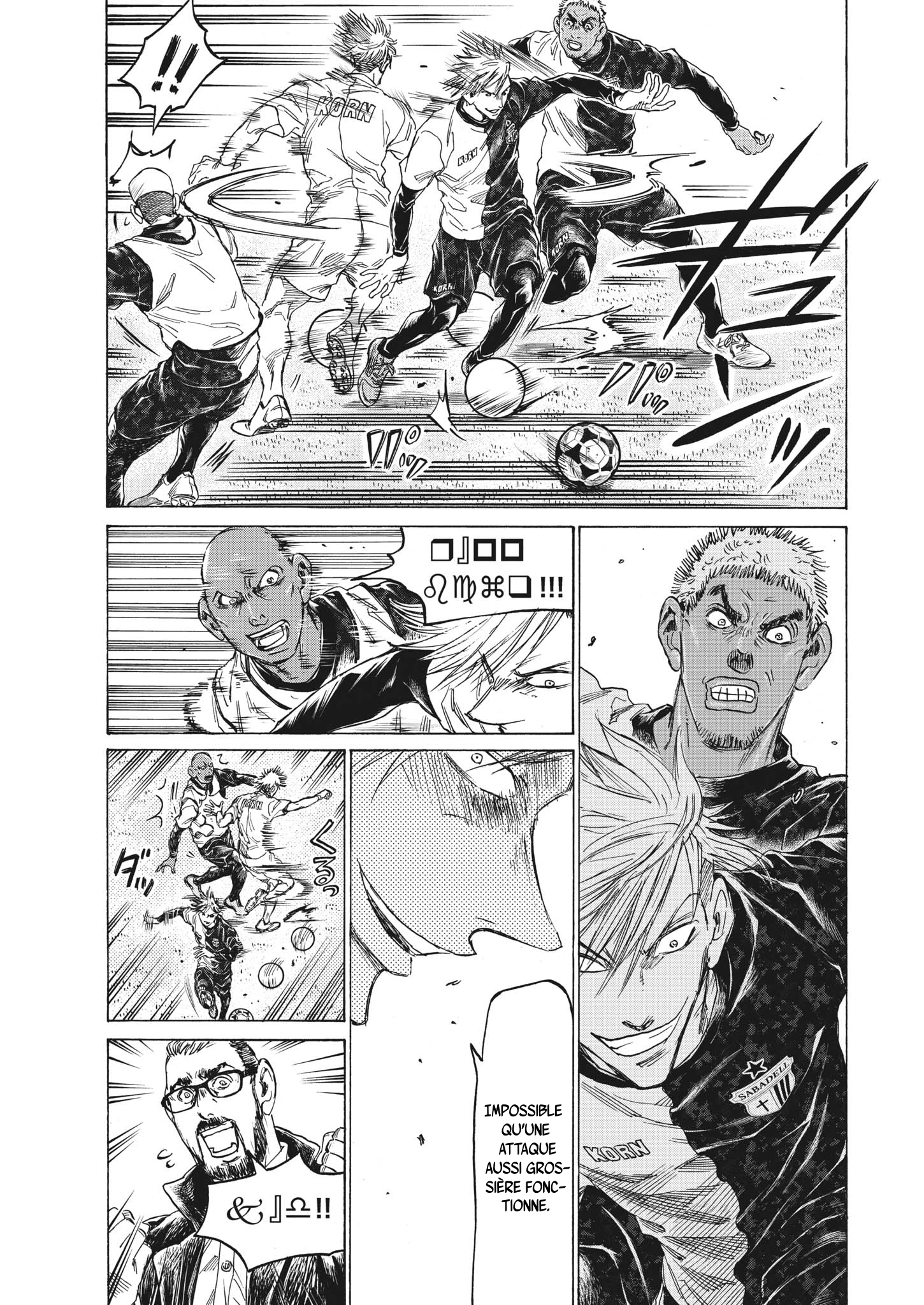 Read Ao Ashi (fr) Manga Online