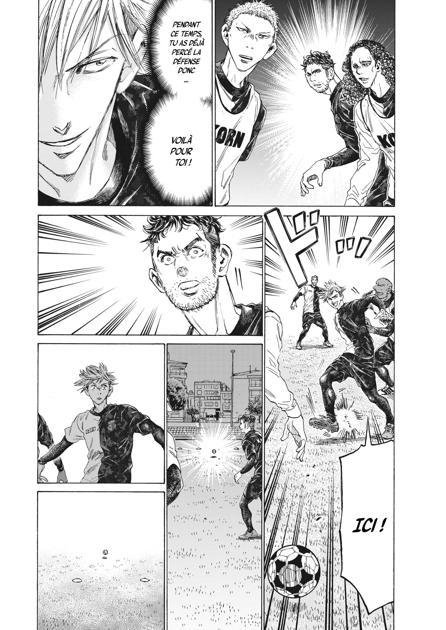 Read Ao Ashi (fr) Manga Online