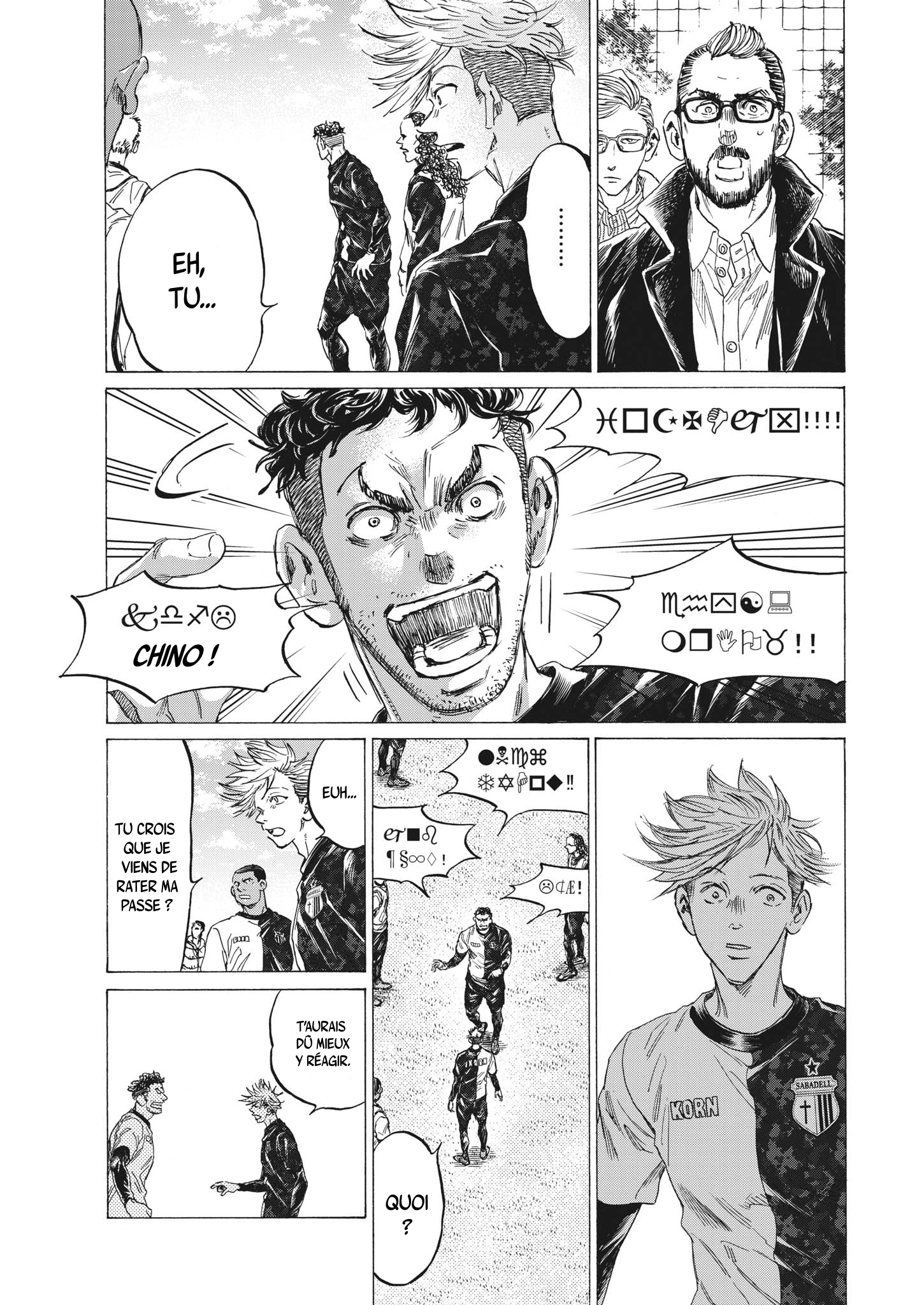 Read Ao Ashi (fr) Manga Online