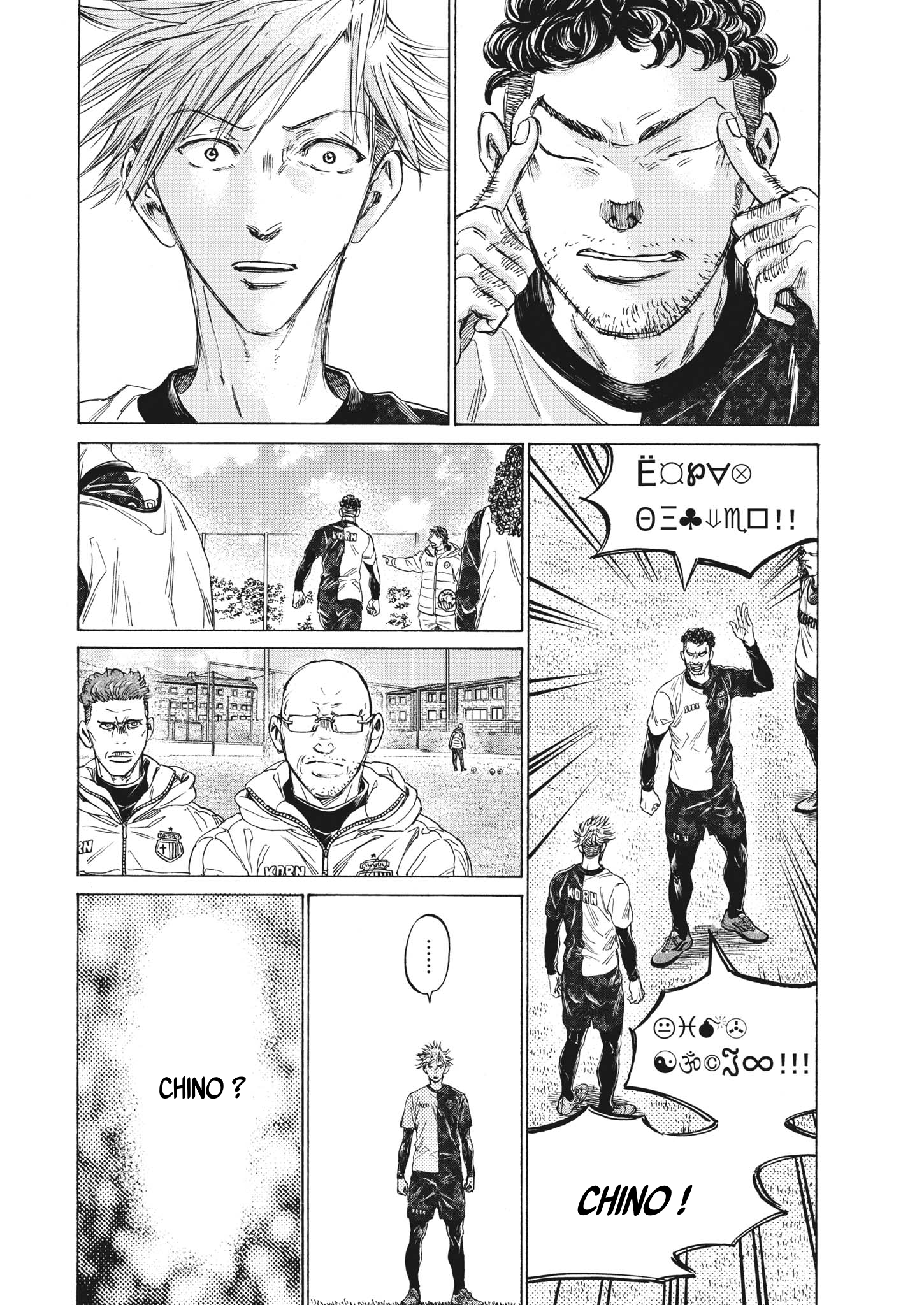 Read Ao Ashi (fr) Manga Online