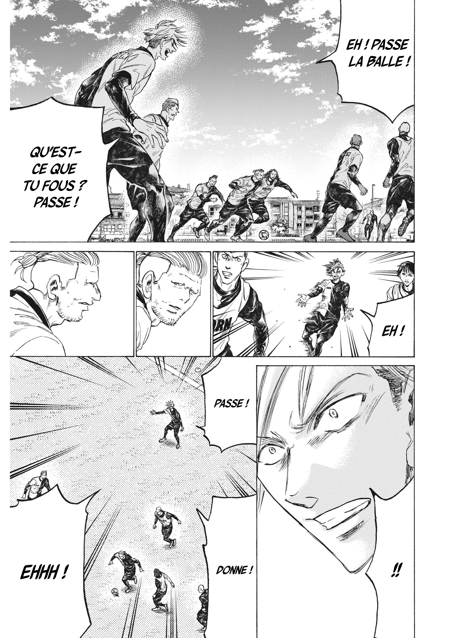Read Ao Ashi (fr) Manga Online