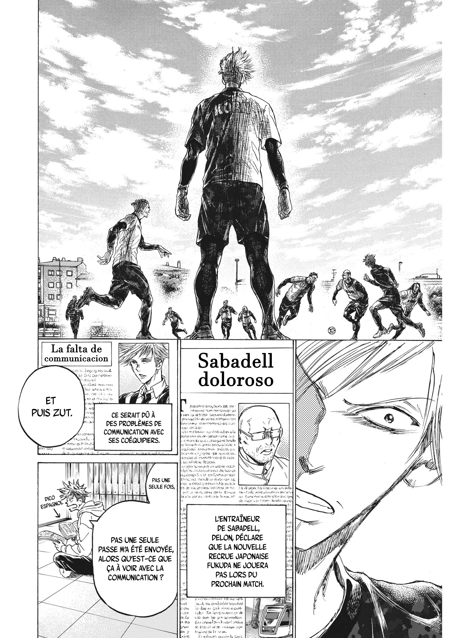 Read Ao Ashi (fr) Manga Online