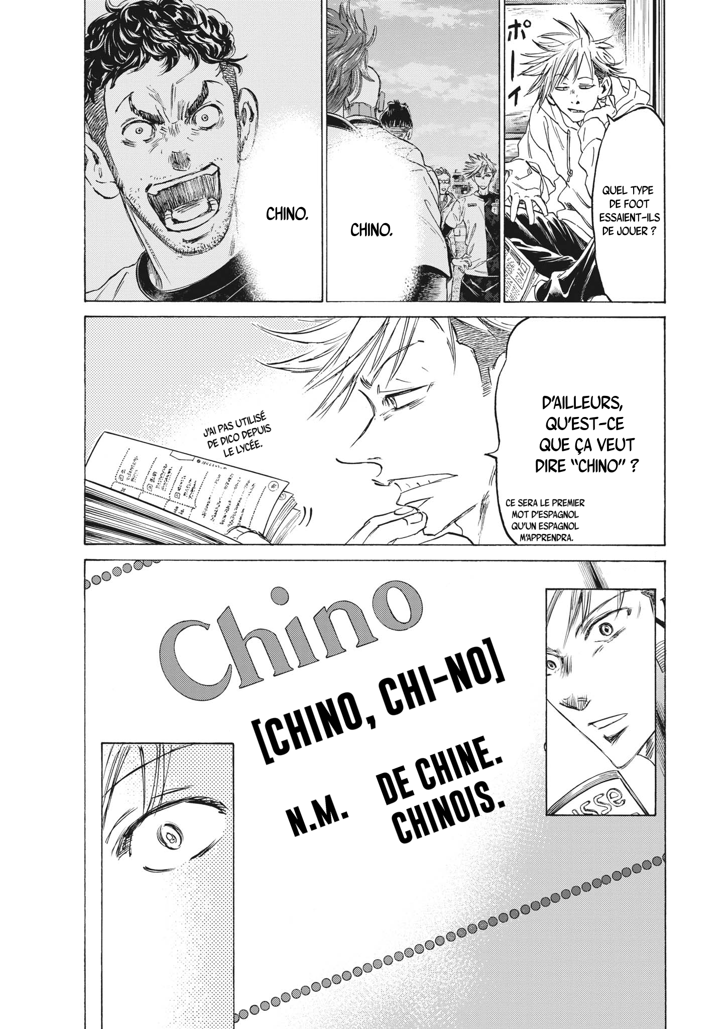 Read Ao Ashi (fr) Manga Online