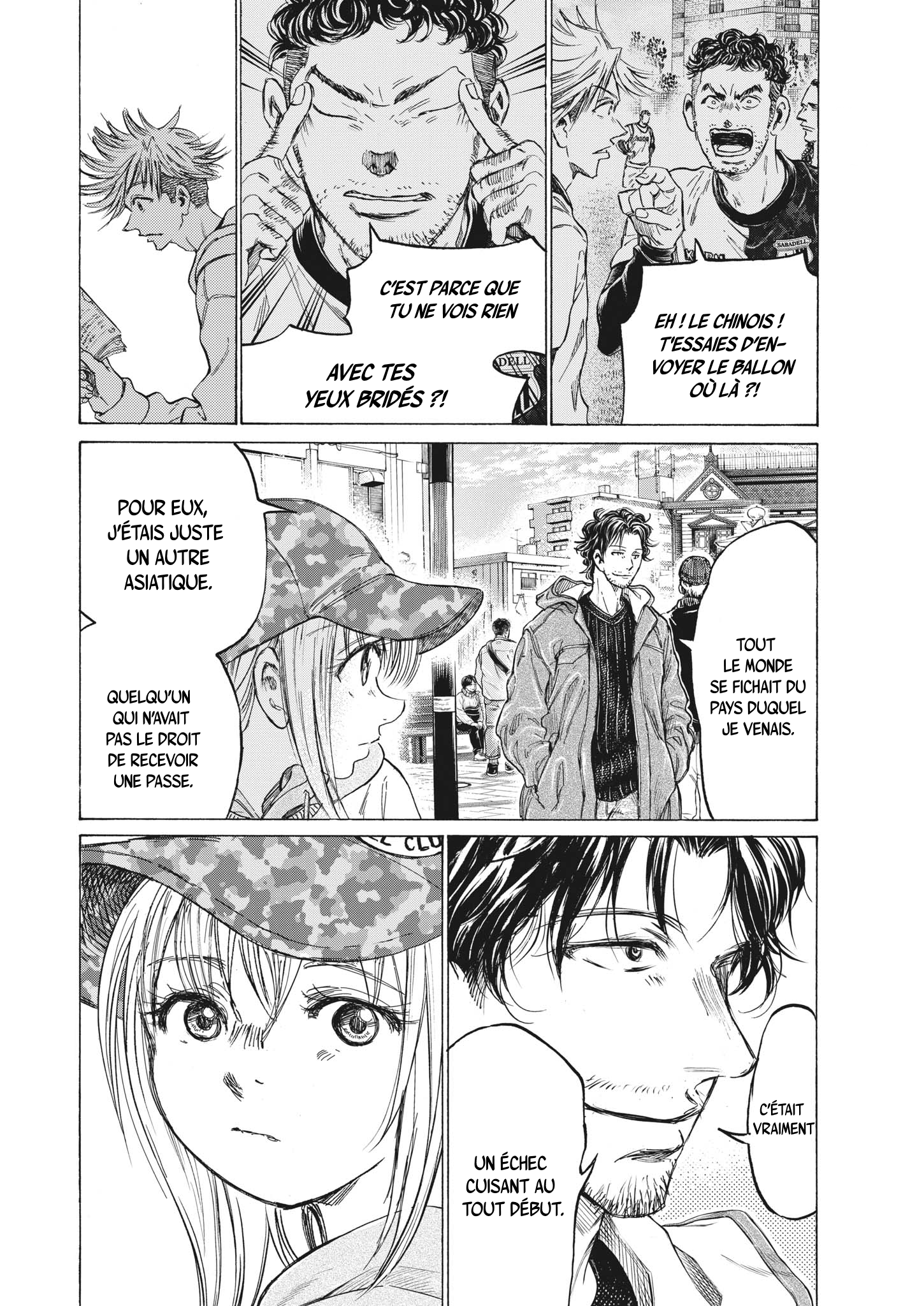 Read Ao Ashi (fr) Manga Online