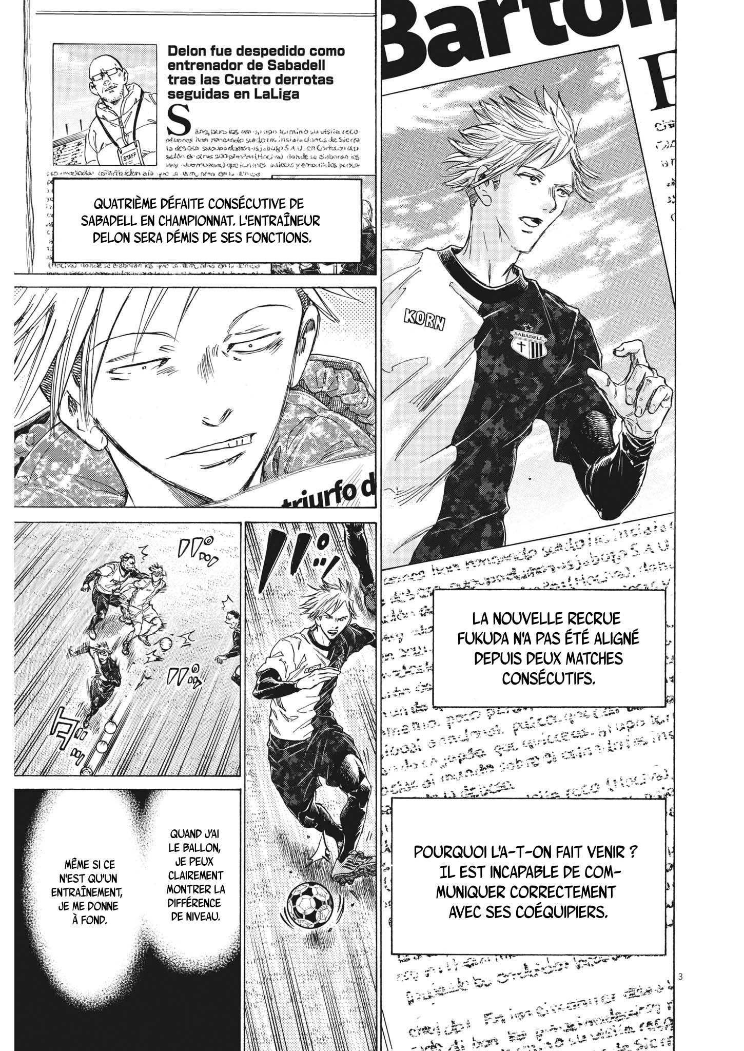 Read Ao Ashi (fr) Manga Online