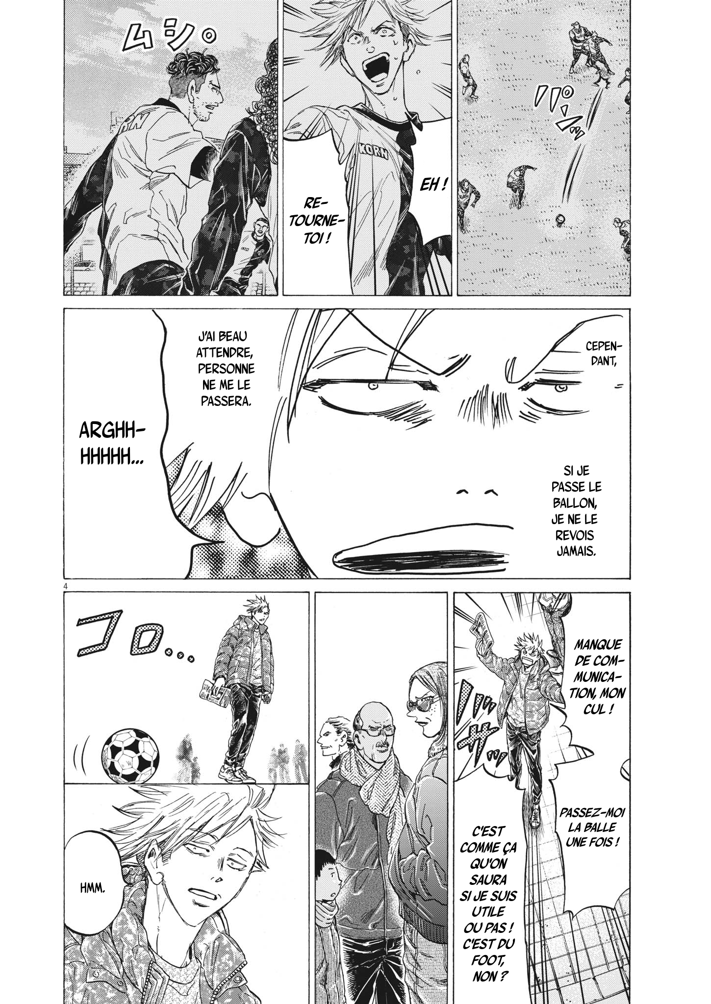 Read Ao Ashi (fr) Manga Online