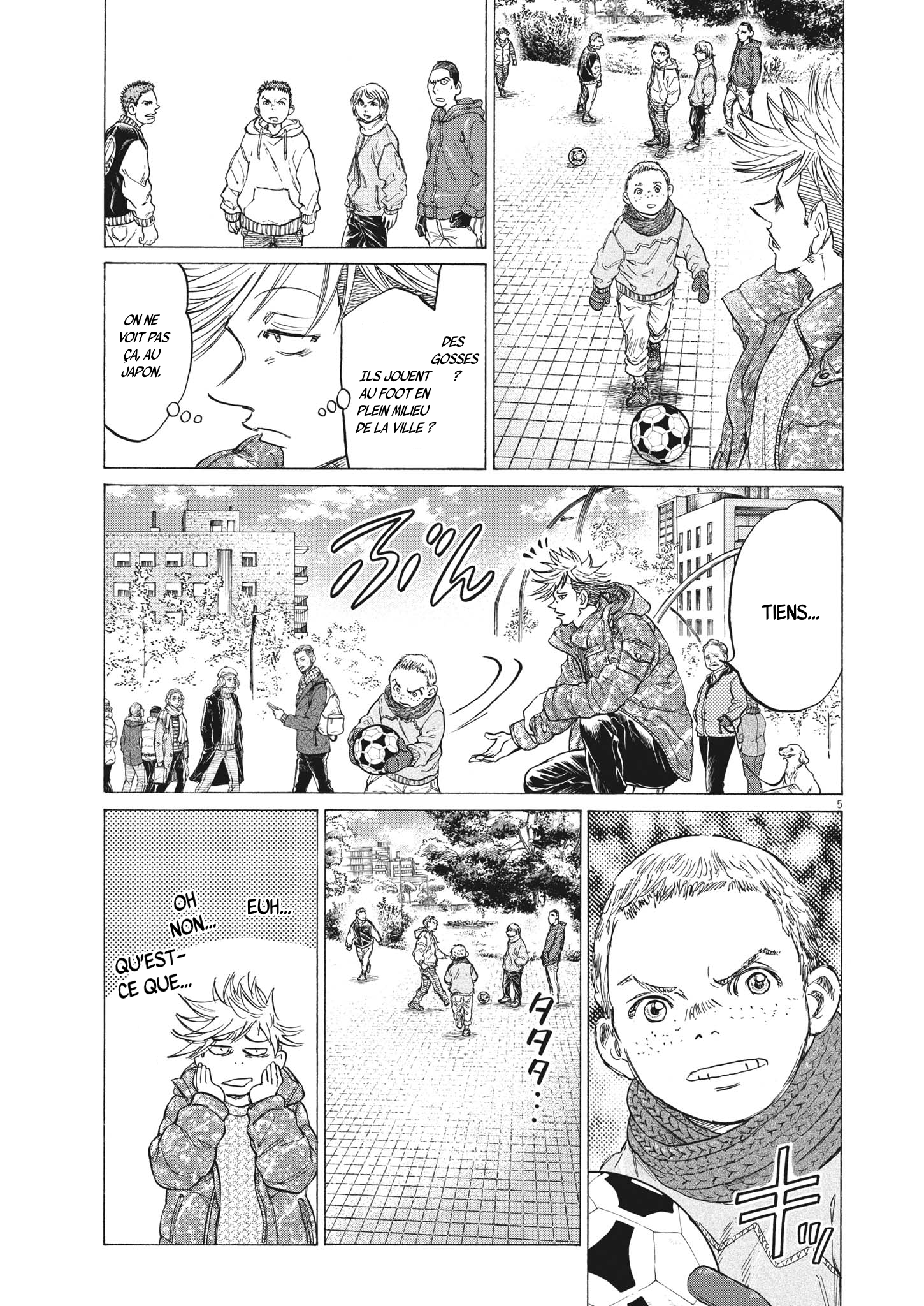 Read Ao Ashi (fr) Manga Online