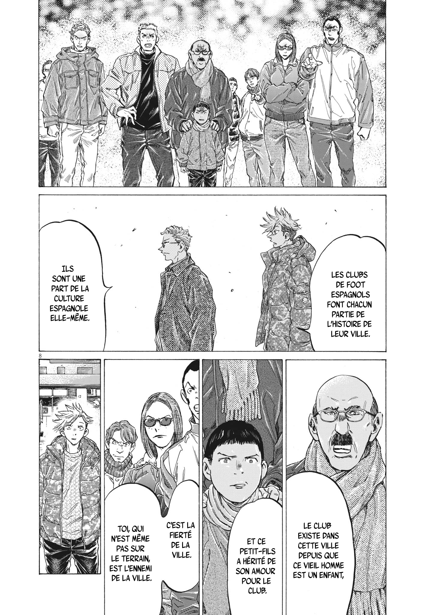 Read Ao Ashi (fr) Manga Online