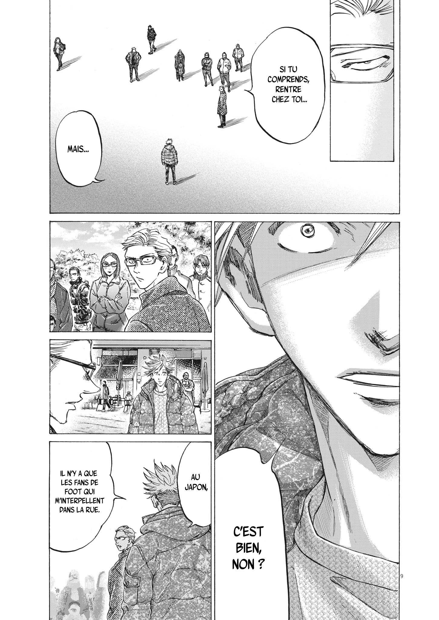 Read Ao Ashi (fr) Manga Online