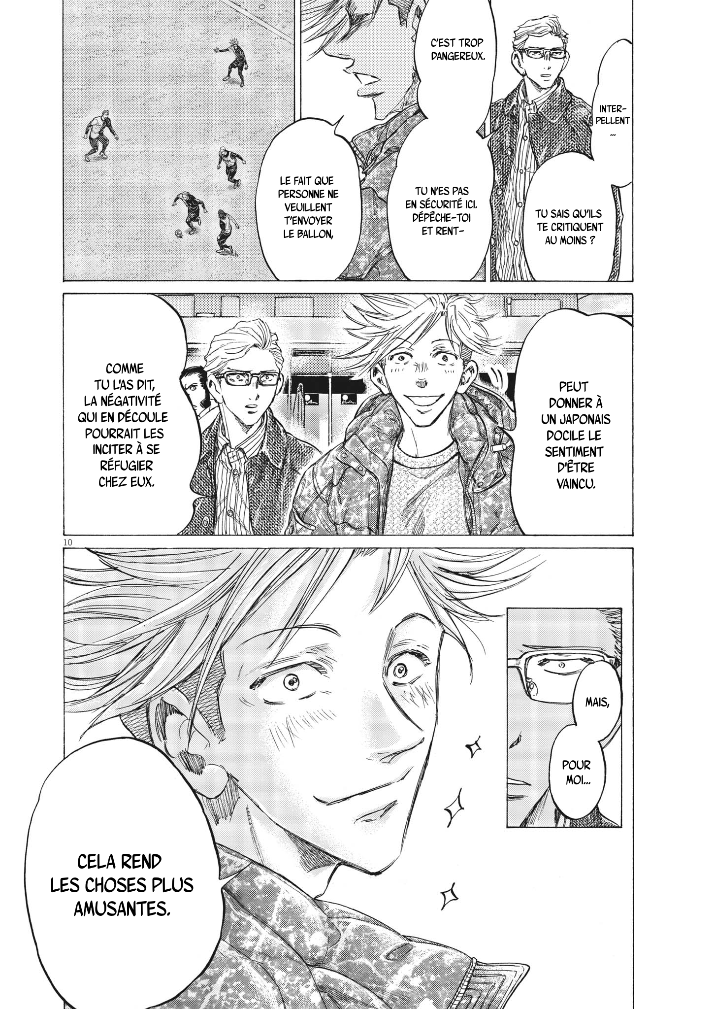 Read Ao Ashi (fr) Manga Online