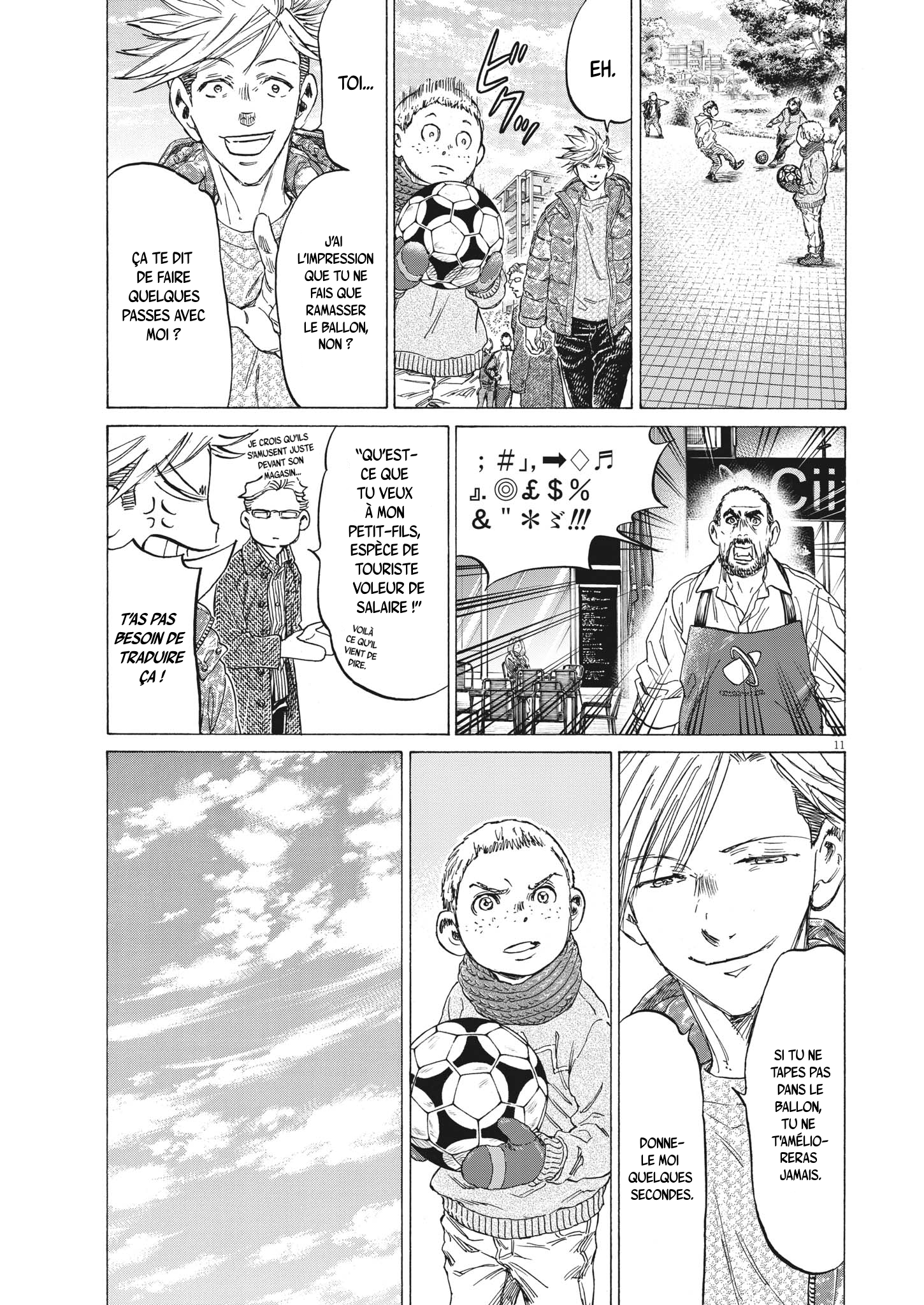 Read Ao Ashi (fr) Manga Online