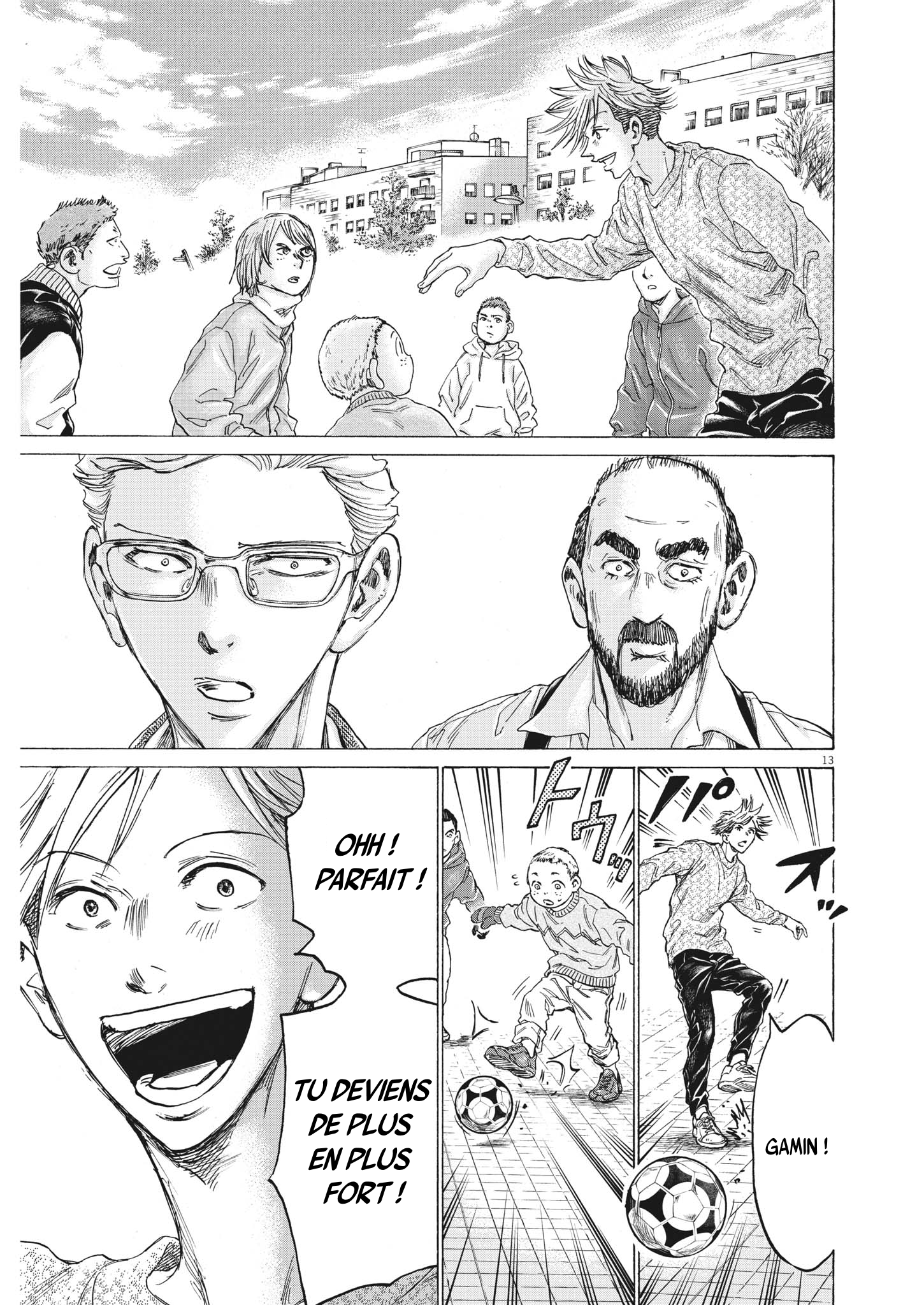 Read Ao Ashi (fr) Manga Online