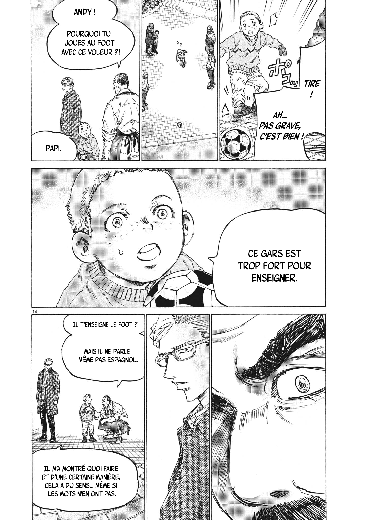 Read Ao Ashi (fr) Manga Online