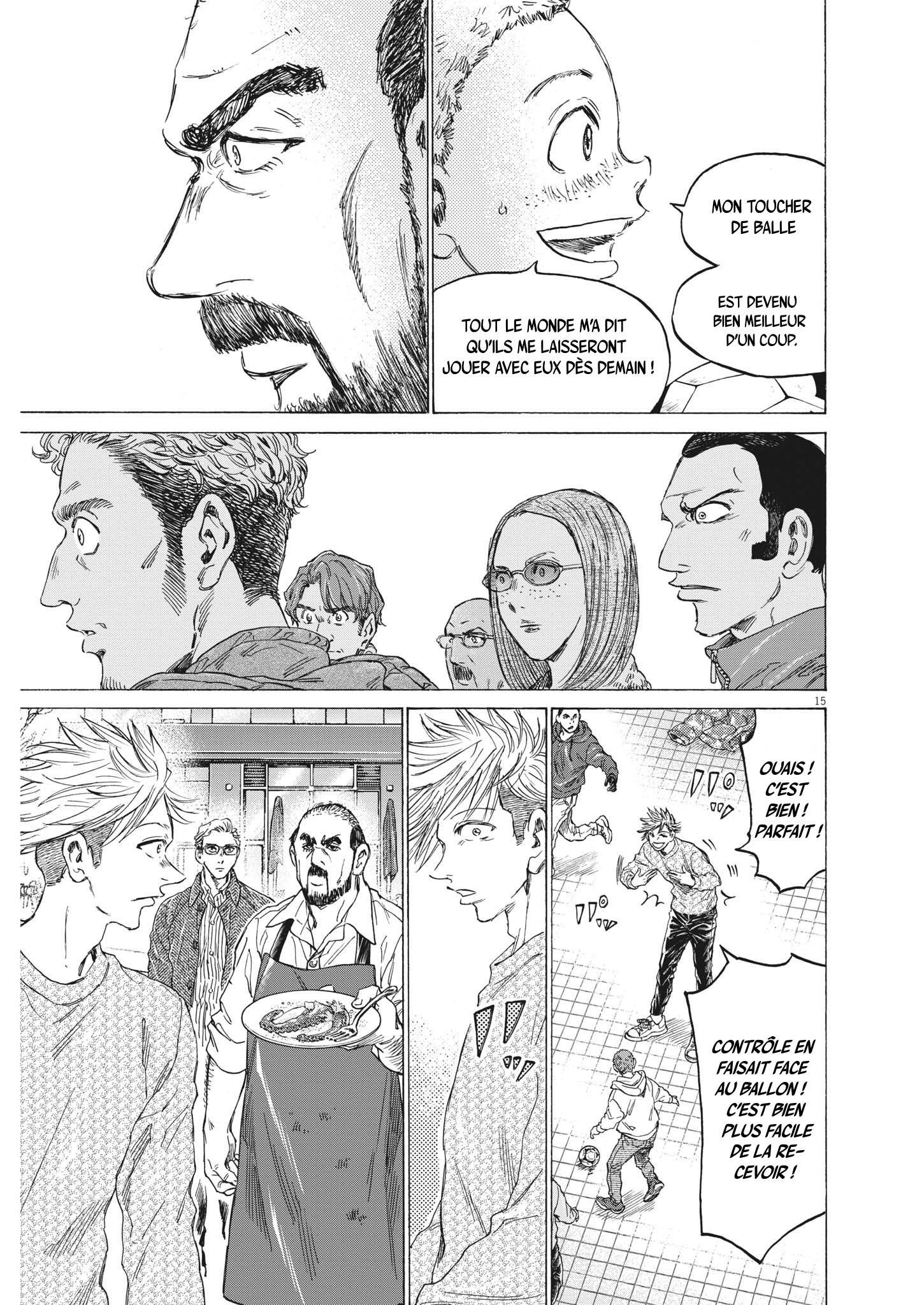 Read Ao Ashi (fr) Manga Online