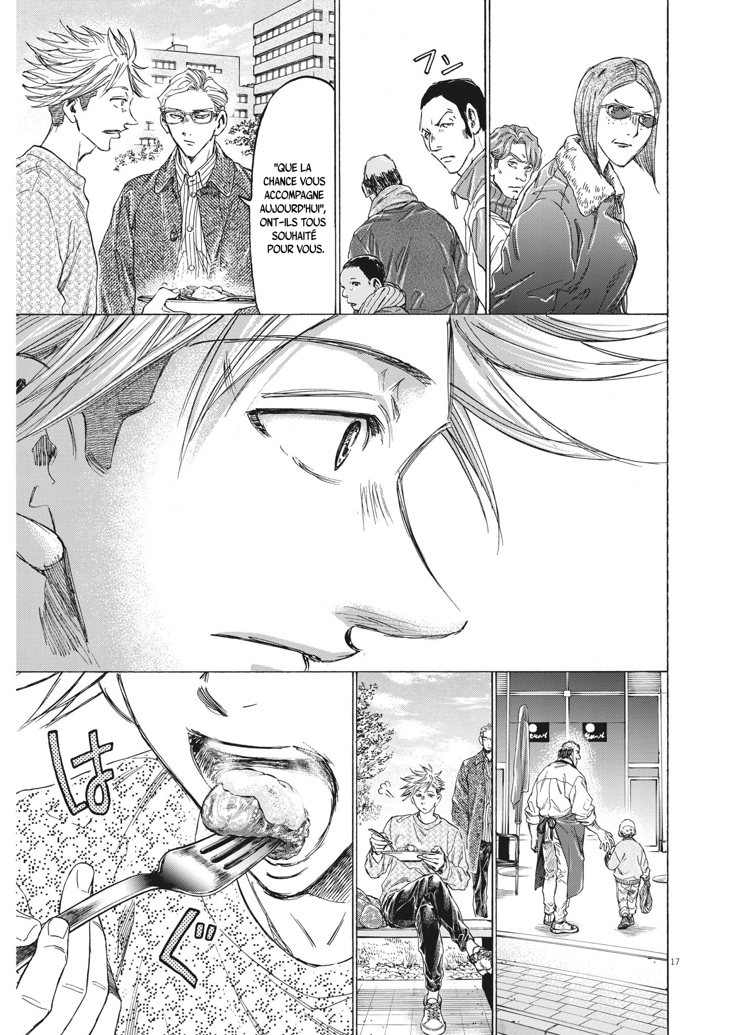 Read Ao Ashi (fr) Manga Online