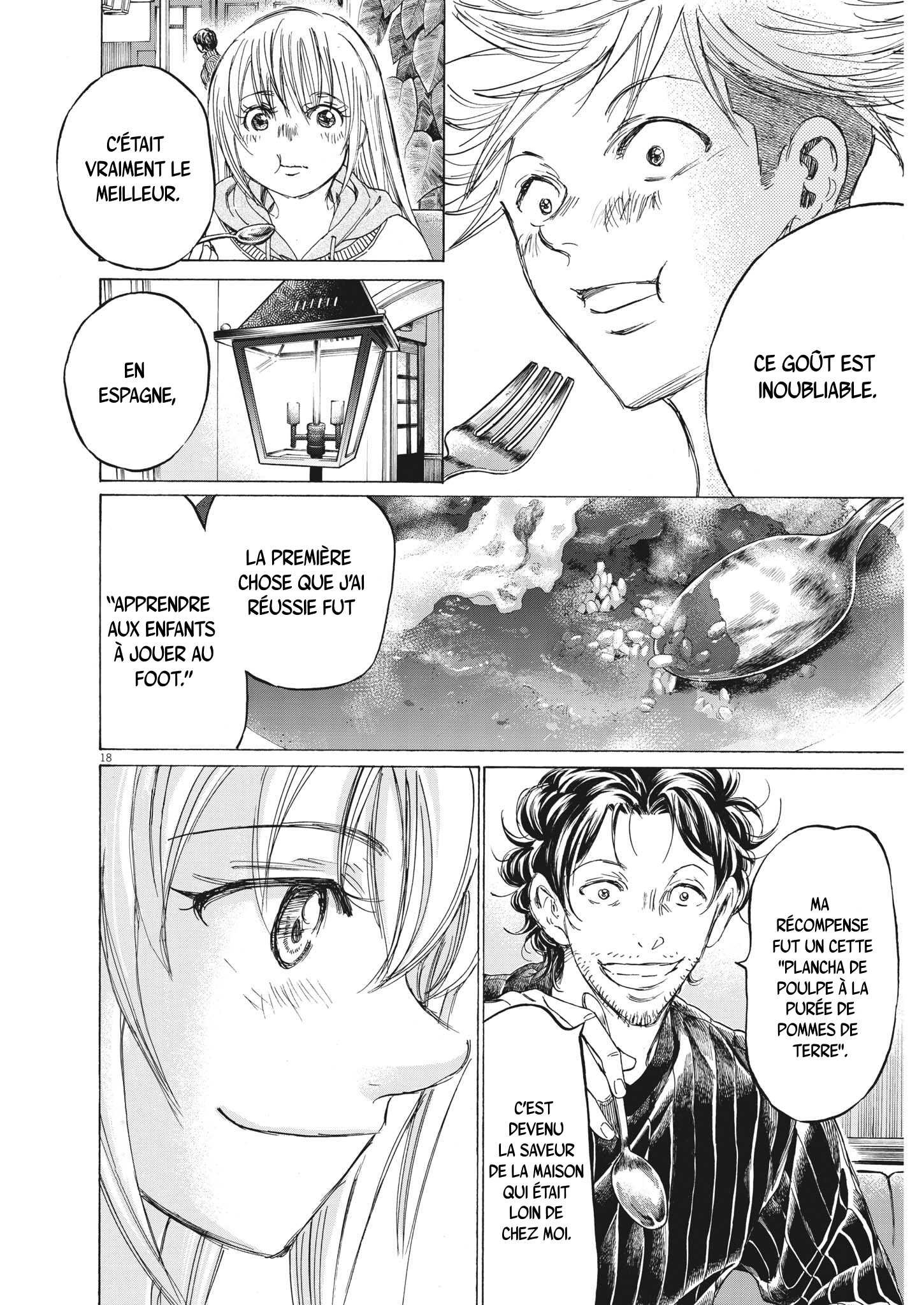 Read Ao Ashi (fr) Manga Online