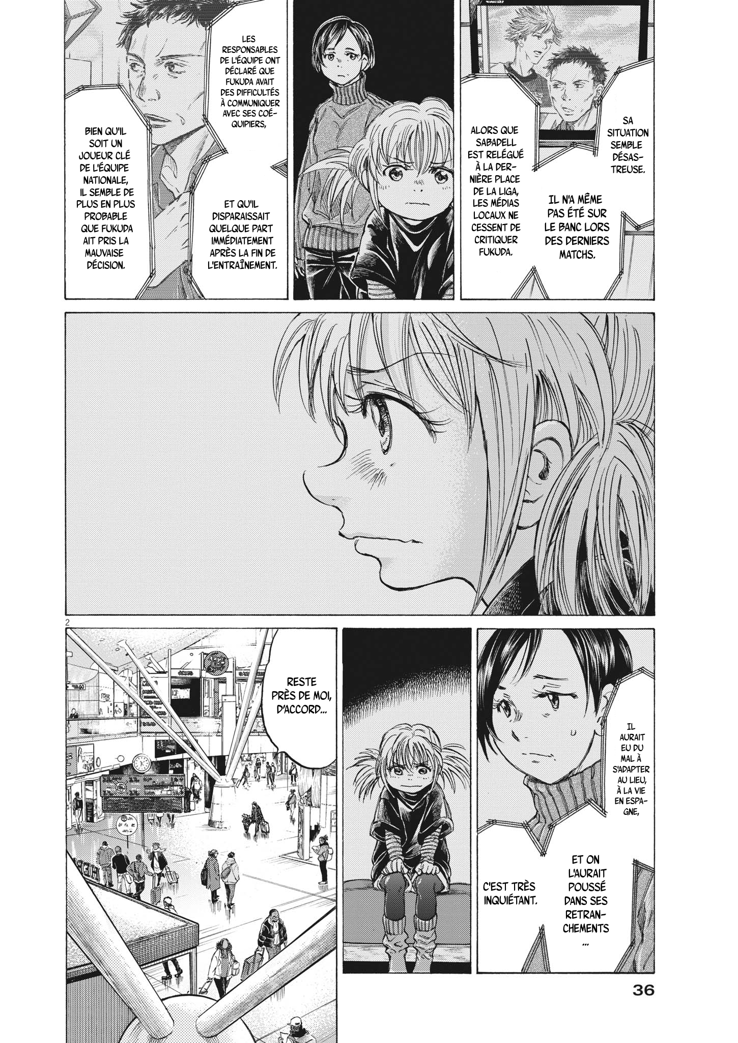Read Ao Ashi (fr) Manga Online