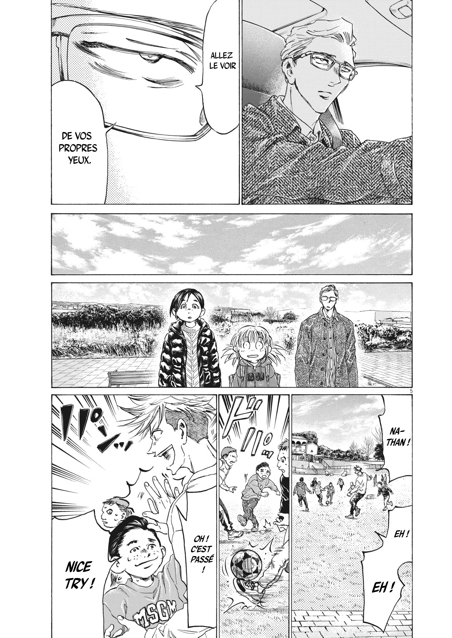 Read Ao Ashi (fr) Manga Online