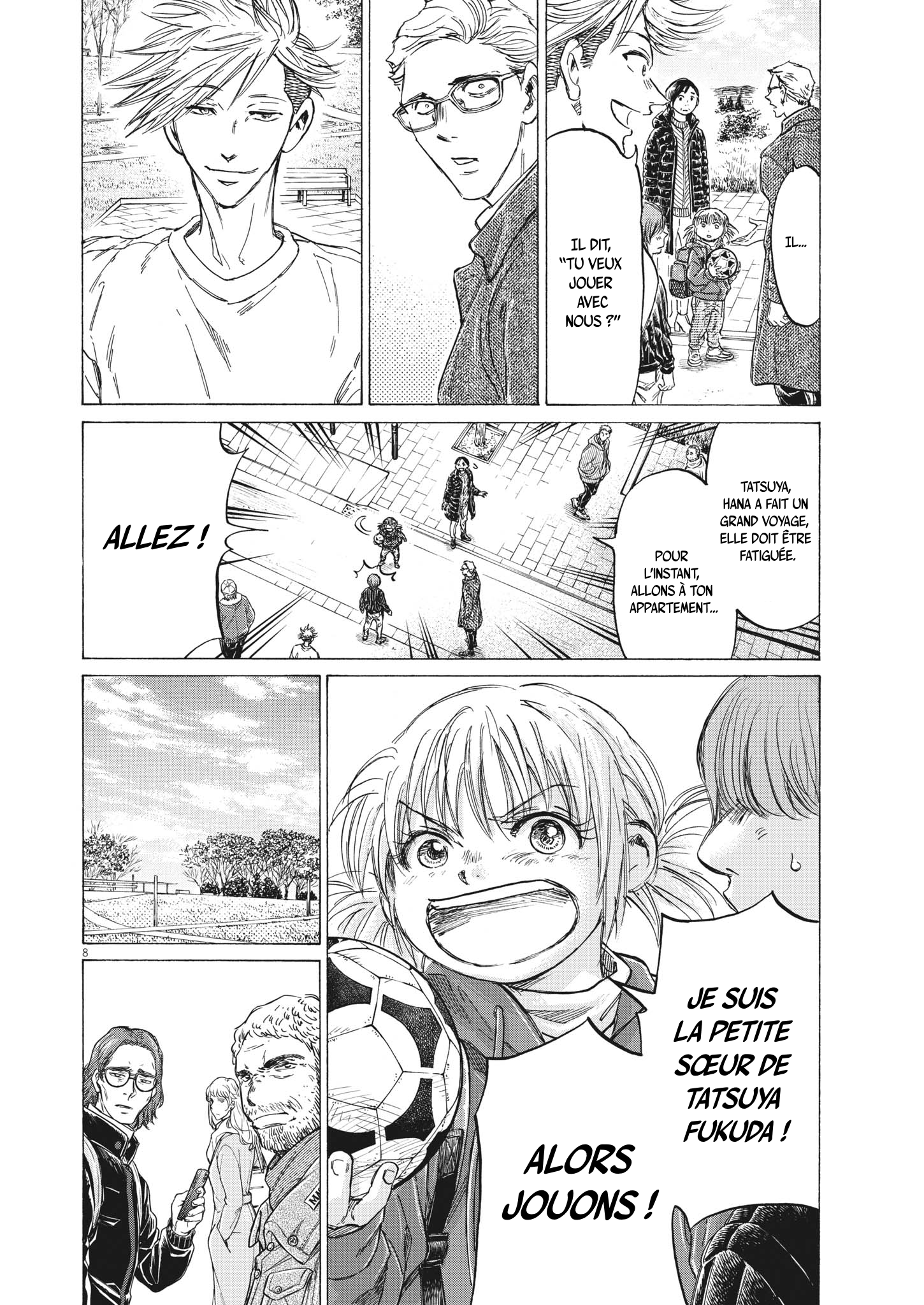 Read Ao Ashi (fr) Manga Online