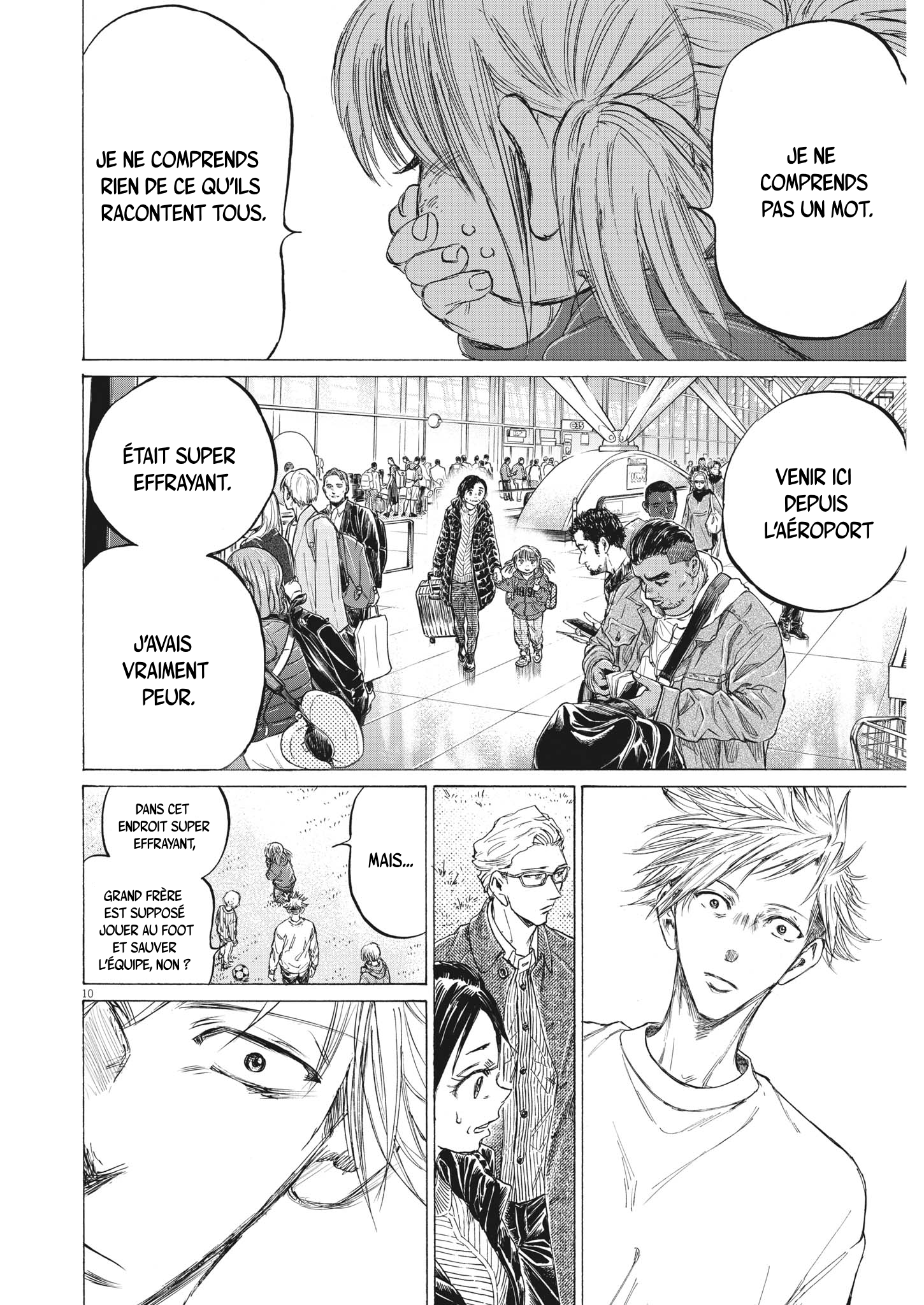 Read Ao Ashi (fr) Manga Online