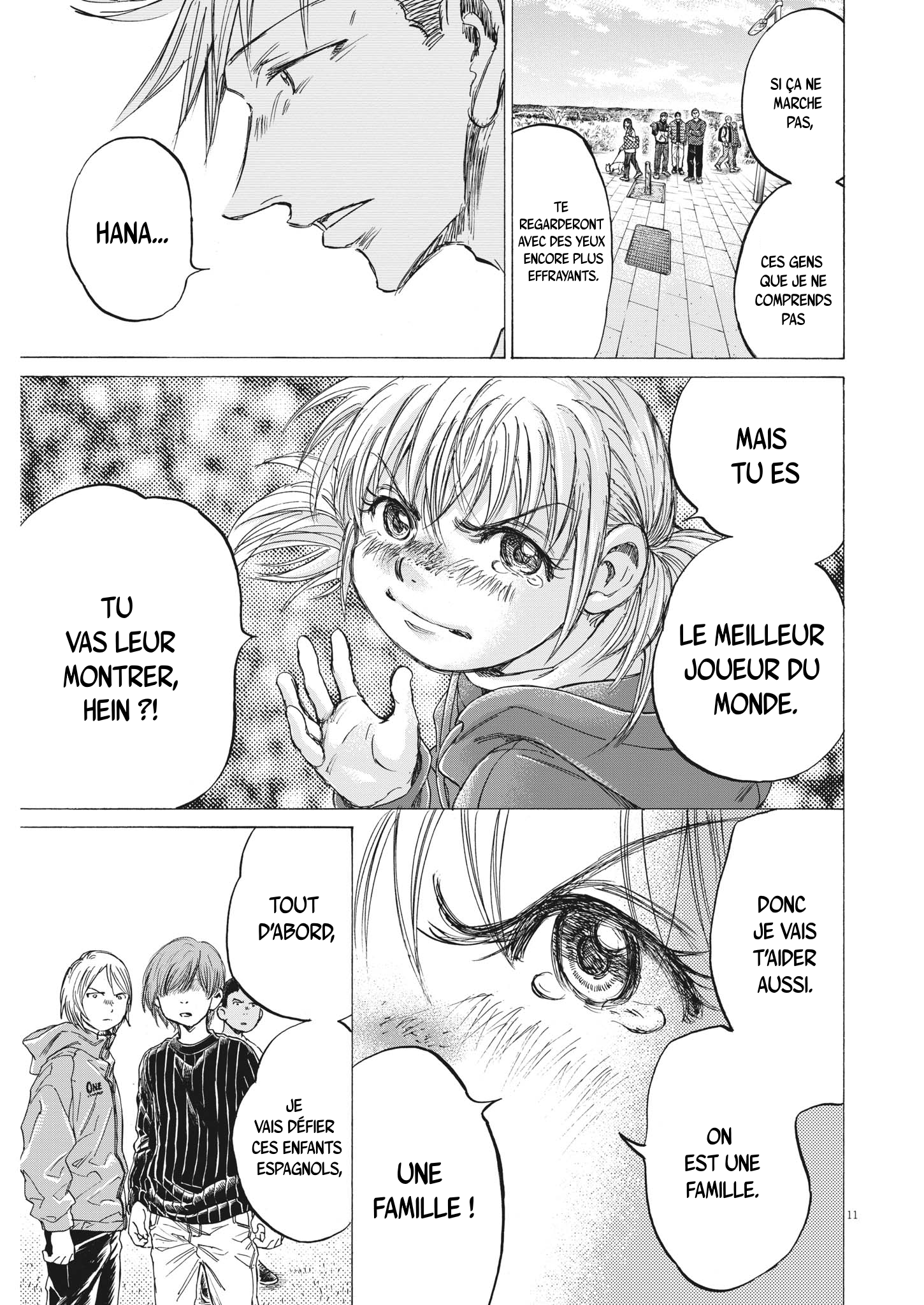 Read Ao Ashi (fr) Manga Online