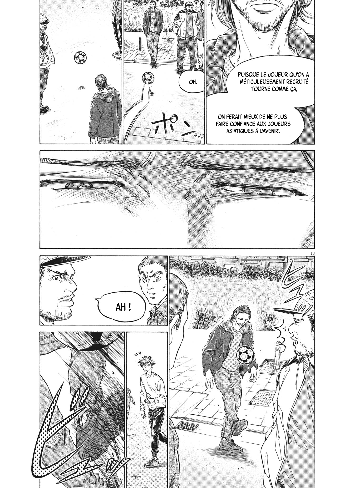 Read Ao Ashi (fr) Manga Online