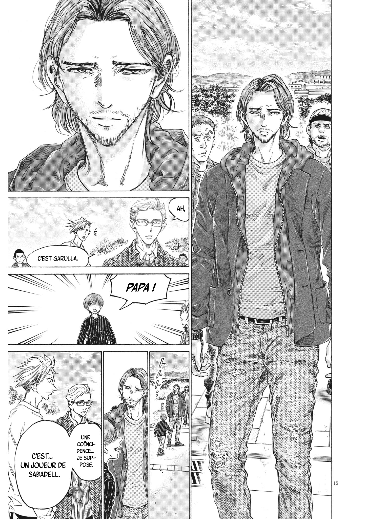 Read Ao Ashi (fr) Manga Online
