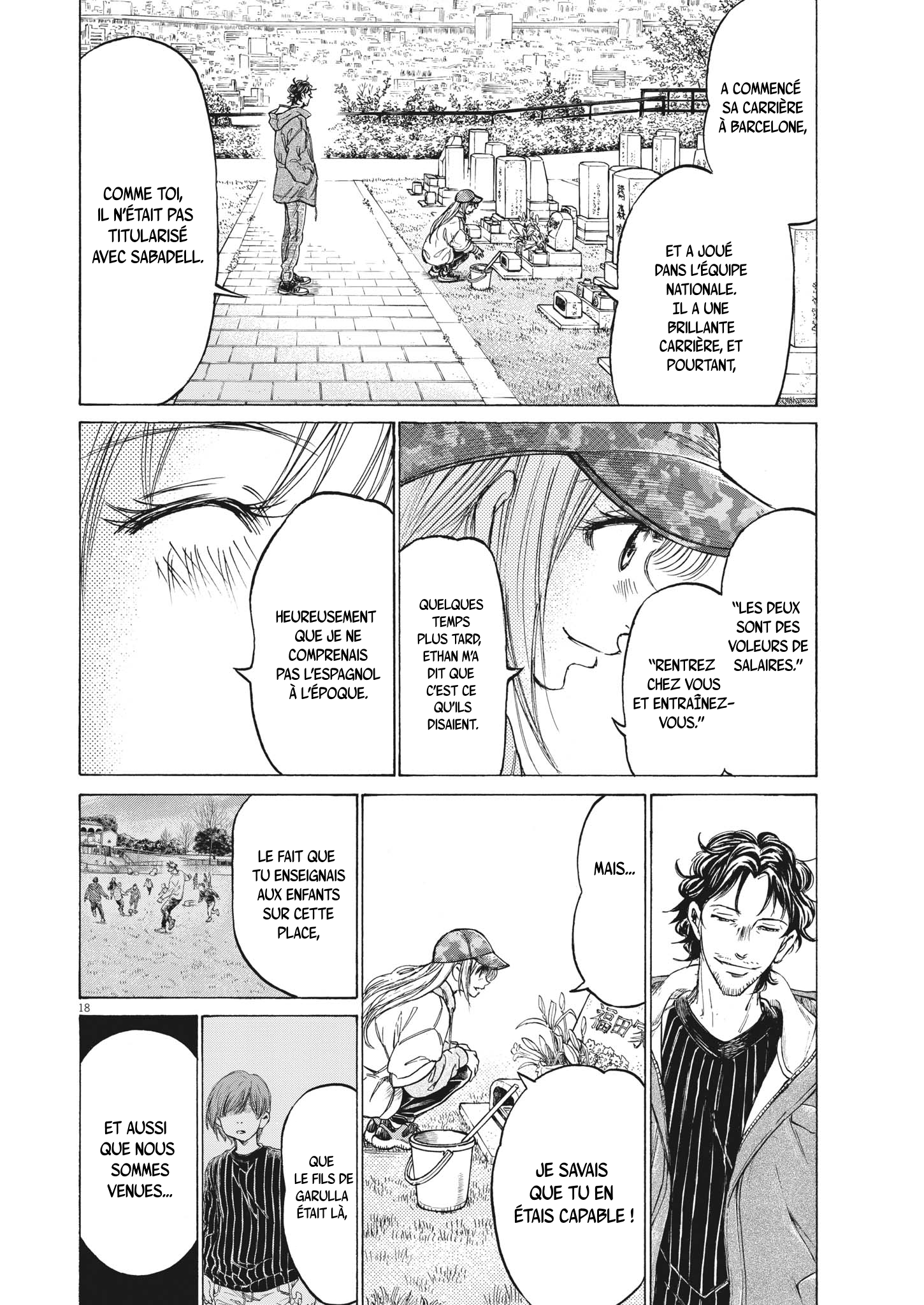 Read Ao Ashi (fr) Manga Online