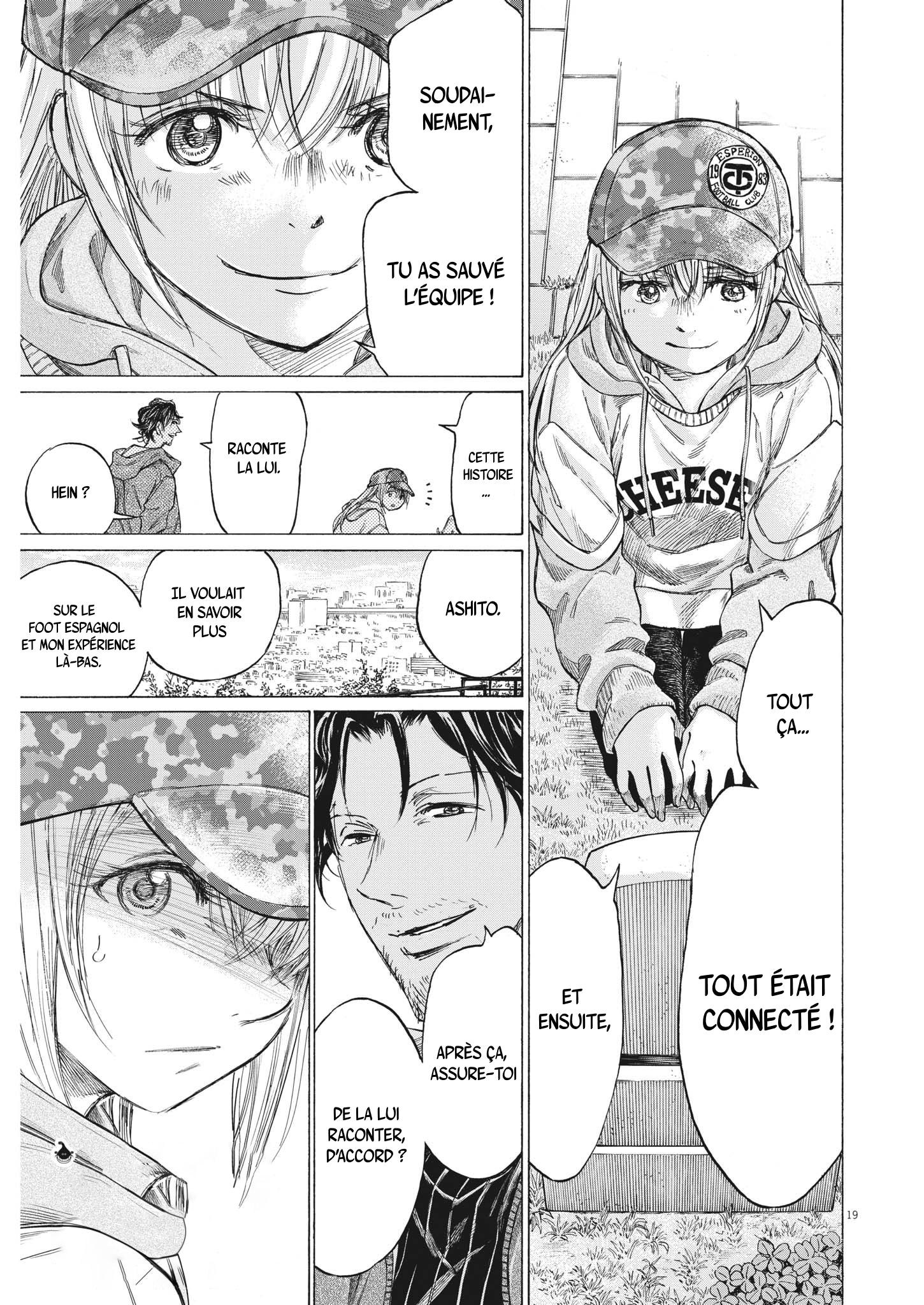 Read Ao Ashi (fr) Manga Online