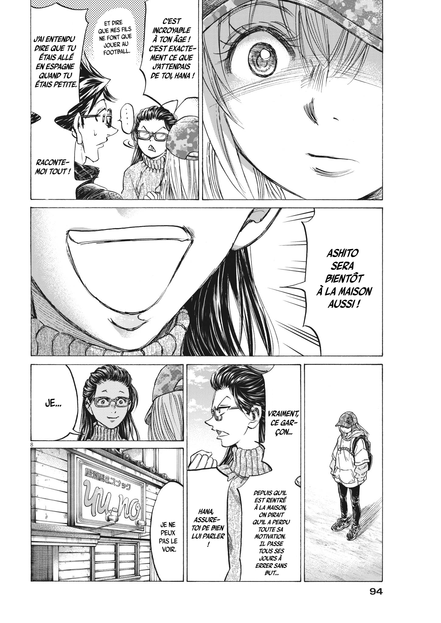 Read Ao Ashi (fr) Manga Online