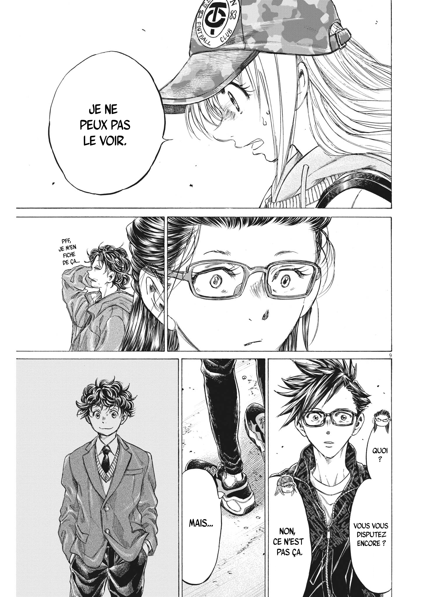 Read Ao Ashi (fr) Manga Online
