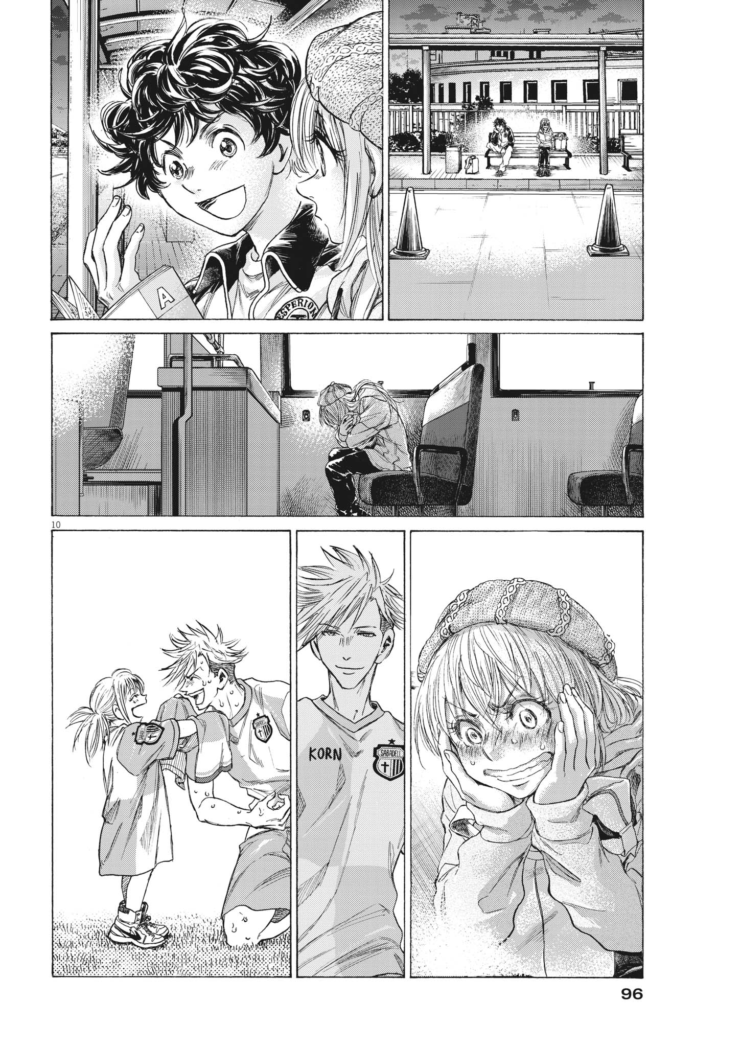 Read Ao Ashi (fr) Manga Online