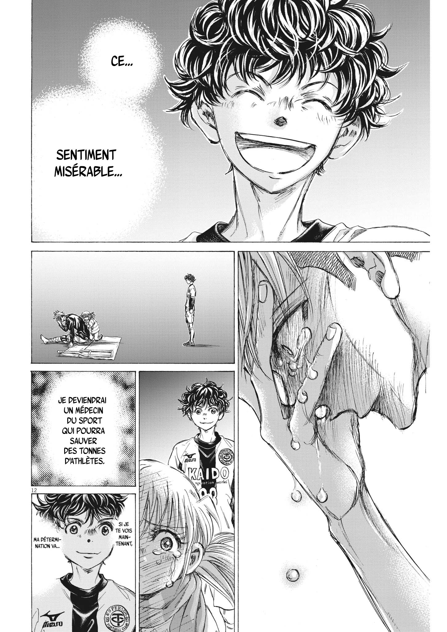 Read Ao Ashi (fr) Manga Online